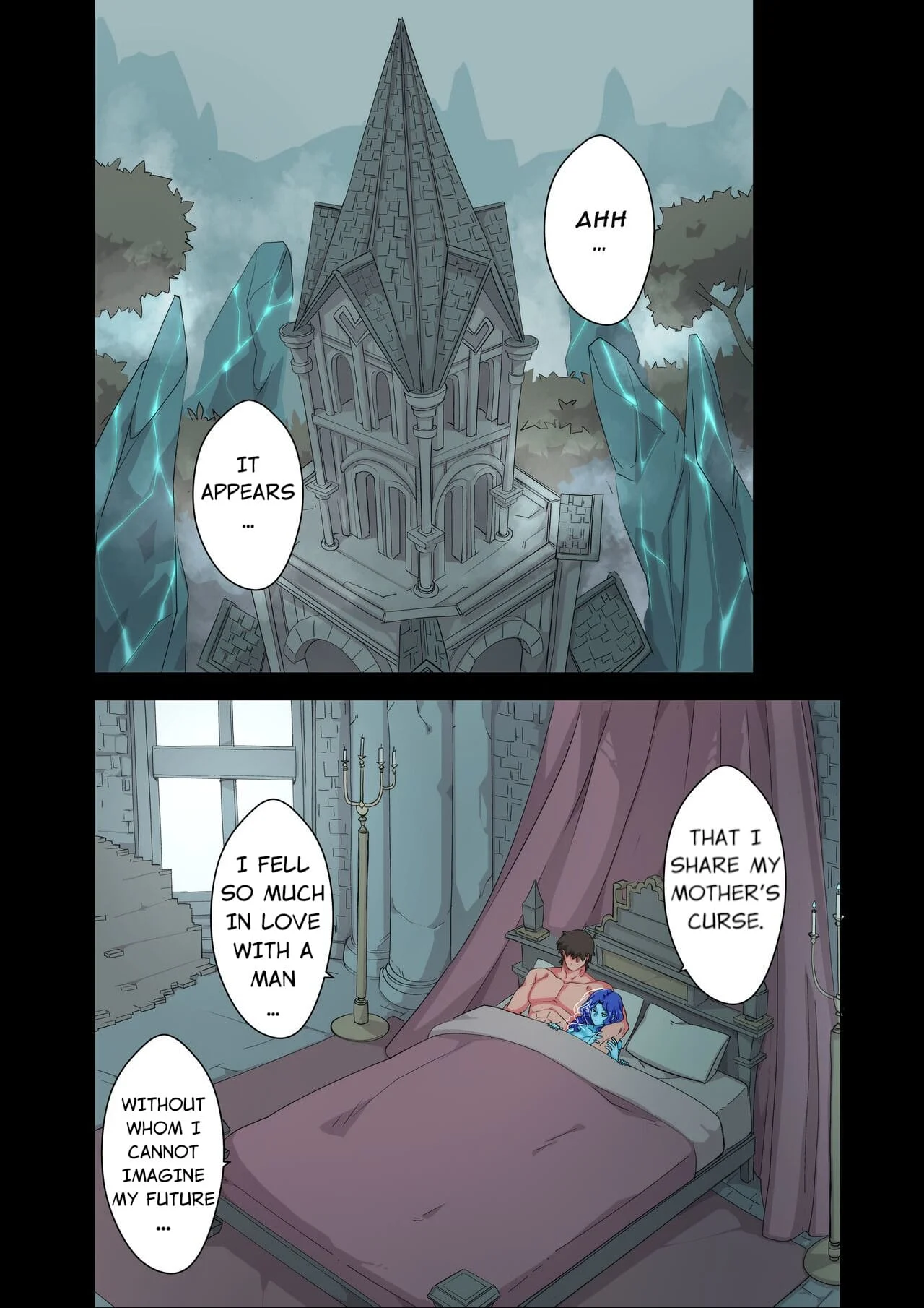 My Dear Consort (Elden Ring) [Nisego] 1 . My Dear Consort - Chapter 1 (Elden Ring) [Nisego] – page 36
