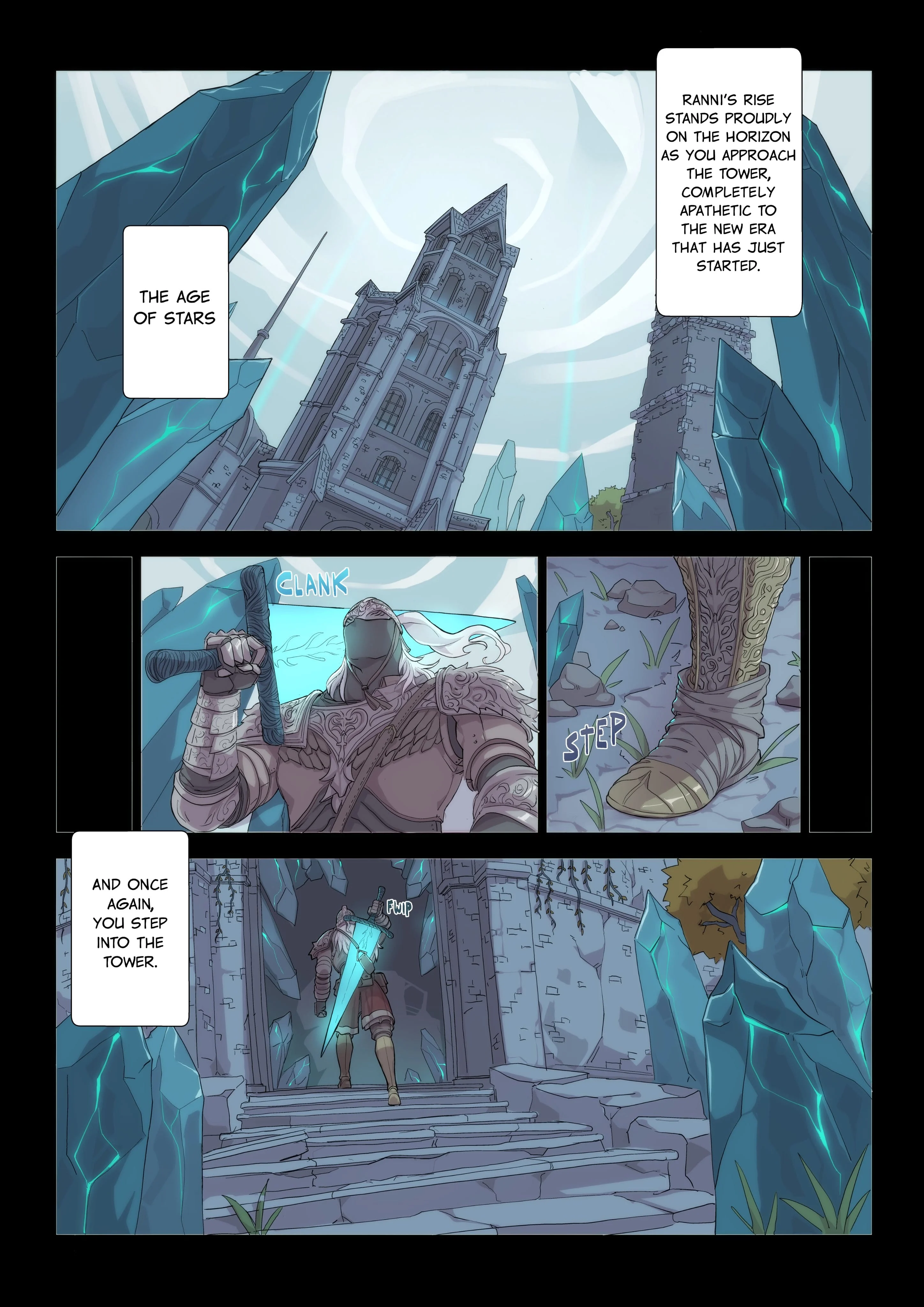 My Dear Consort (Elden Ring) [Nisego] 1 . My Dear Consort - Chapter 1 (Elden Ring) [Nisego] – page 4