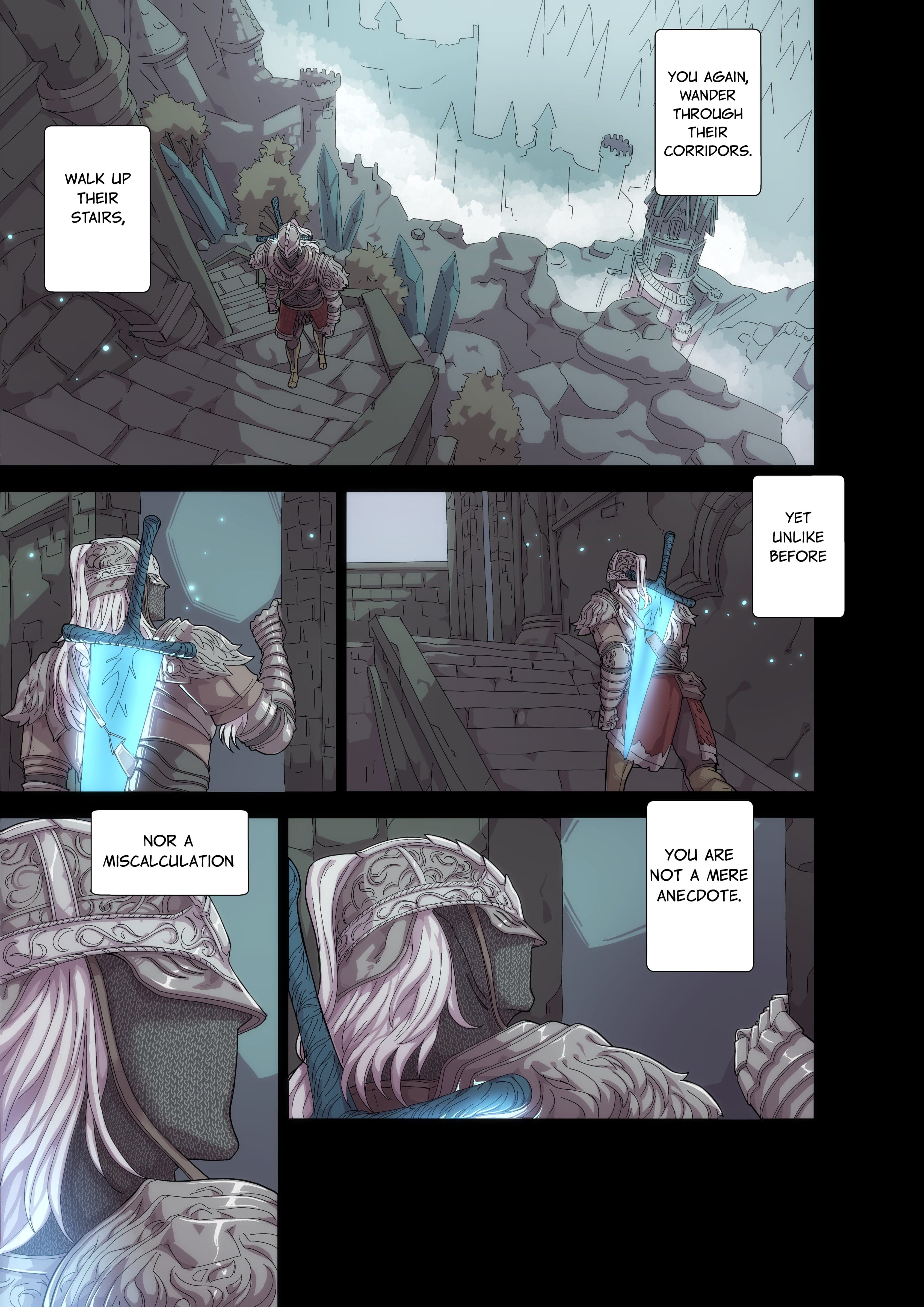 My Dear Consort (Elden Ring) [Nisego] 1 . My Dear Consort - Chapter 1 (Elden Ring) [Nisego] – page 5