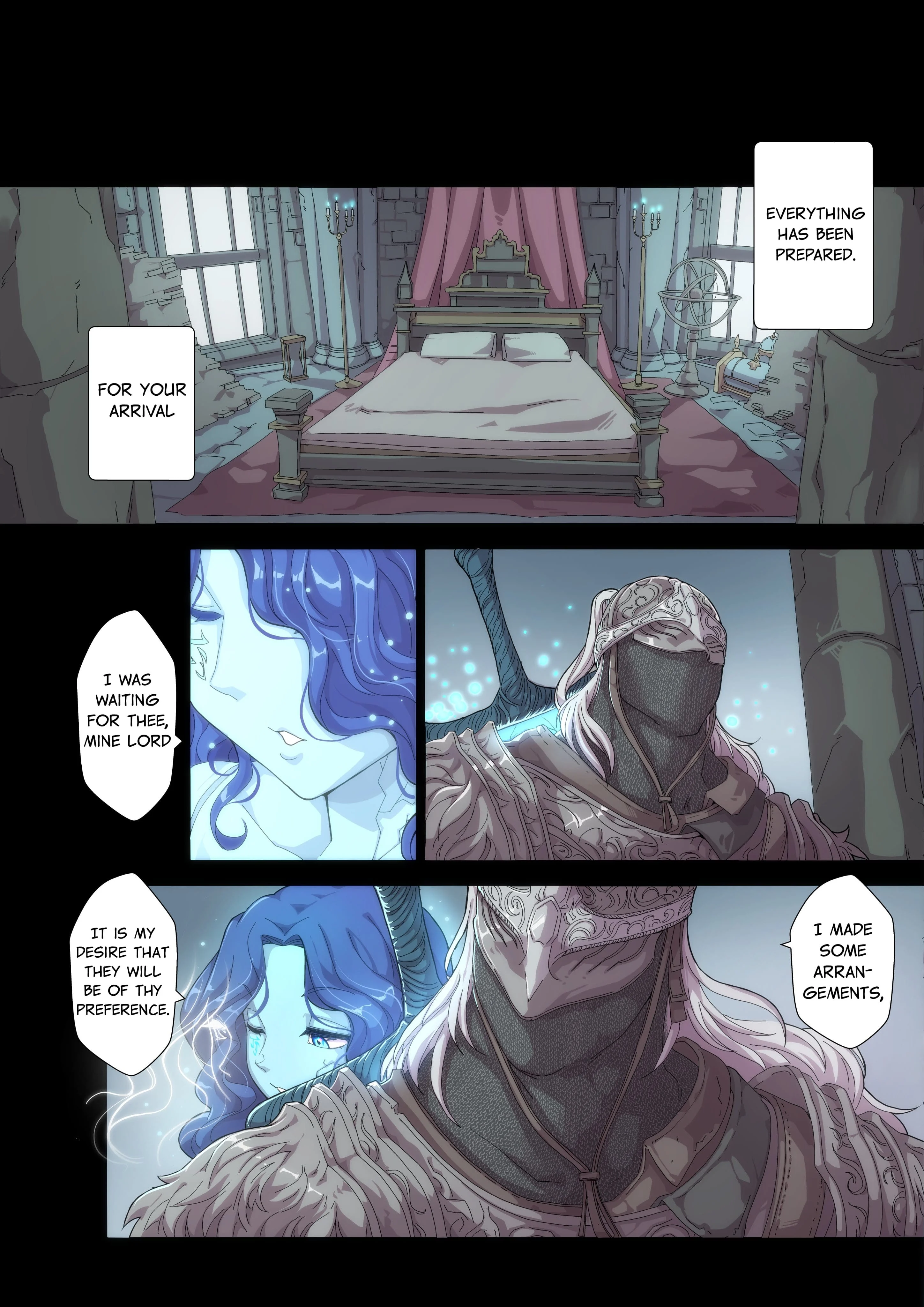 My Dear Consort (Elden Ring) [Nisego] 1 . My Dear Consort - Chapter 1 (Elden Ring) [Nisego] – page 6