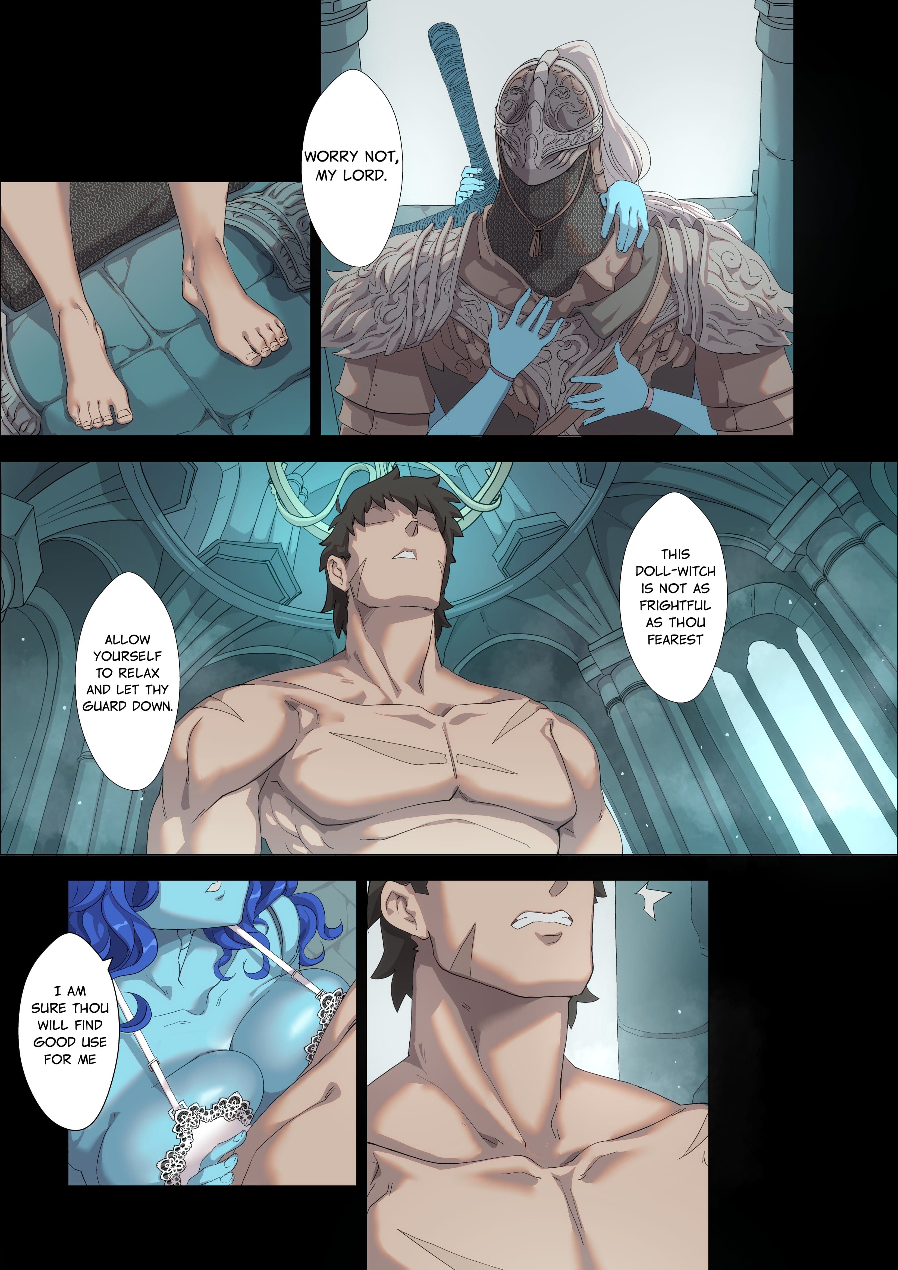 My Dear Consort (Elden Ring) [Nisego] 1 . My Dear Consort - Chapter 1 (Elden Ring) [Nisego] – page 7