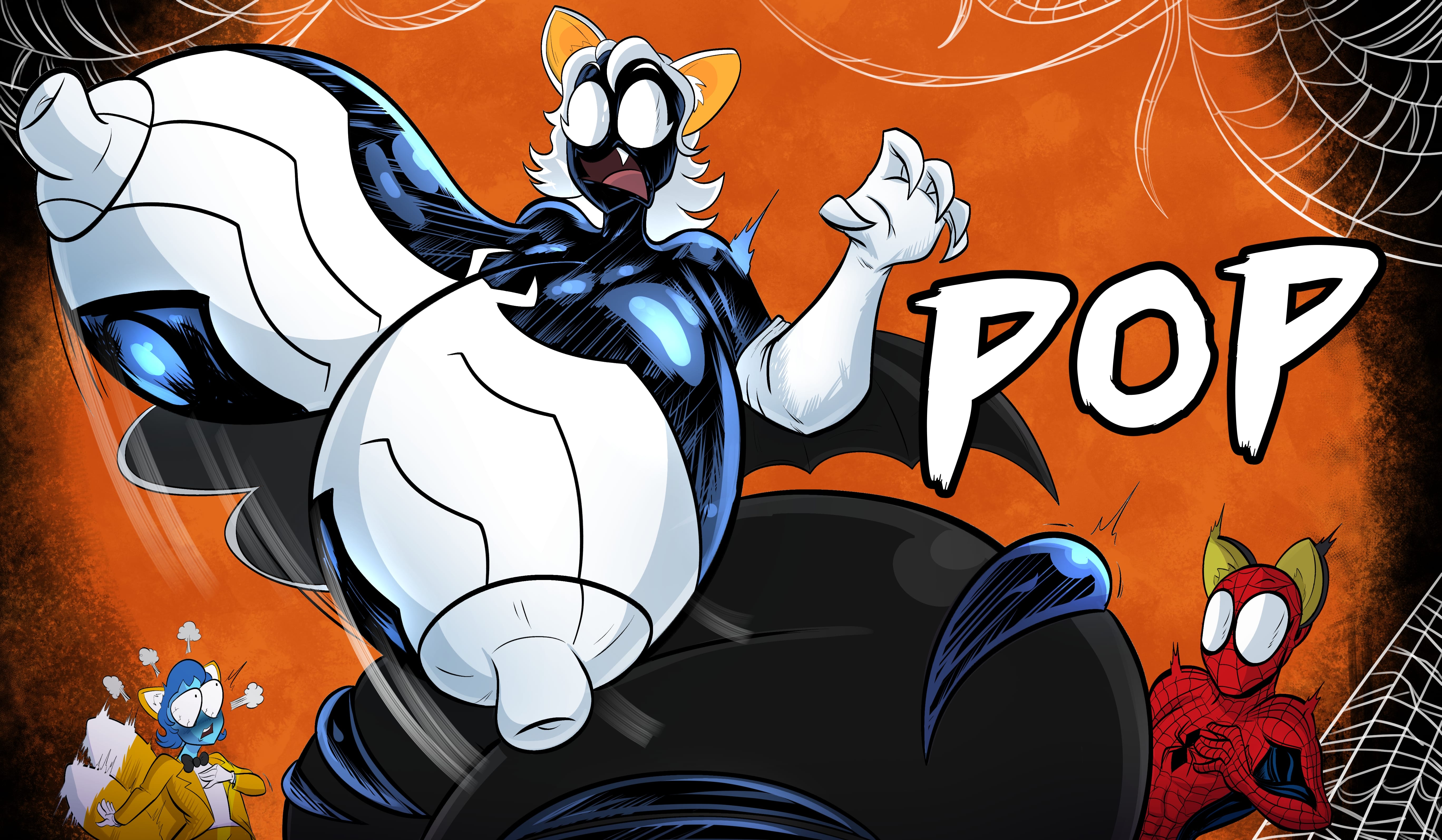 Halloween Sets [Ameizing Lewds] [Ameizing Lewds] Halloween Special 2023 – page 10