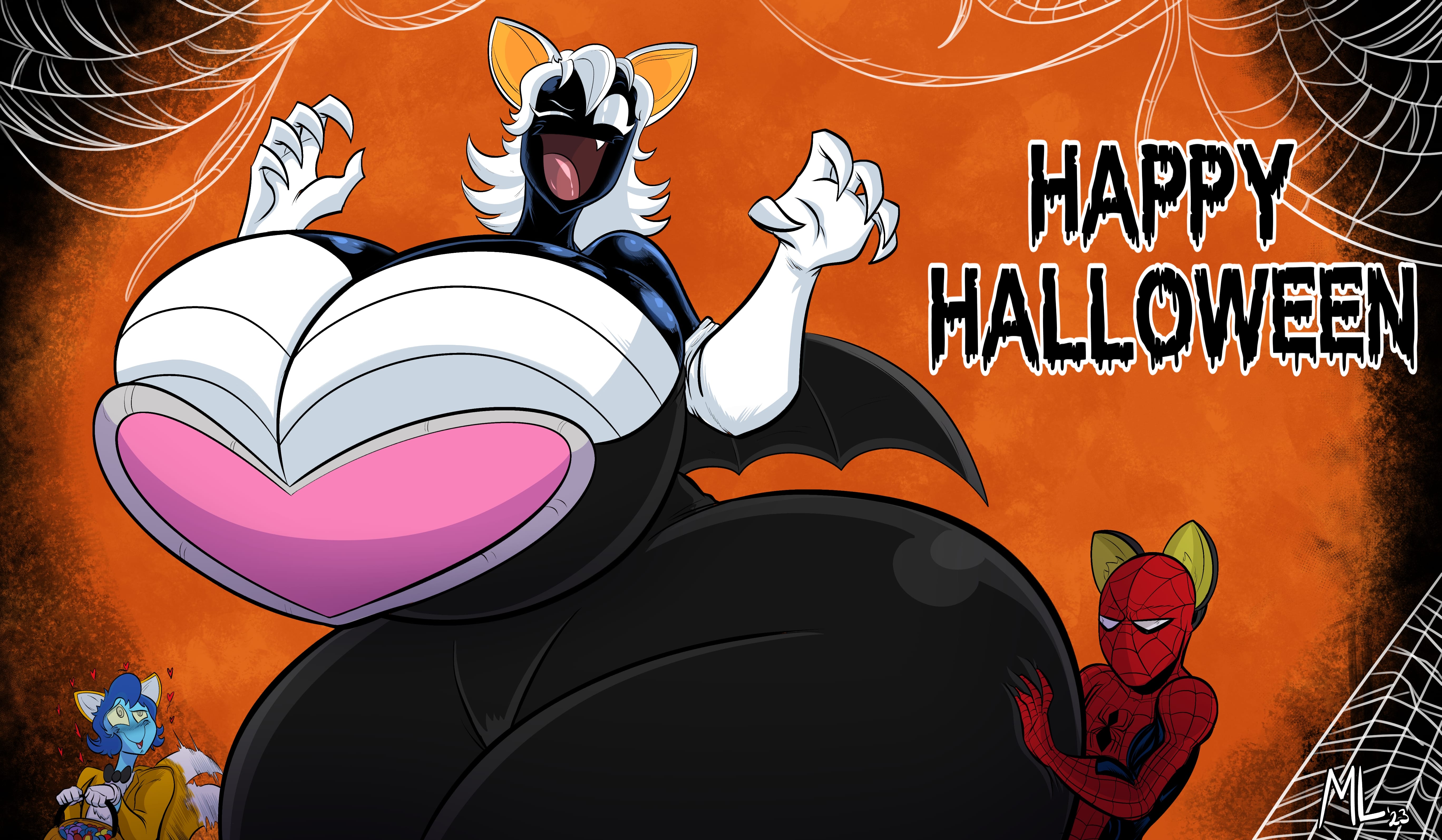 Halloween Sets [Ameizing Lewds] [Ameizing Lewds] Halloween Special 2023 – page 9