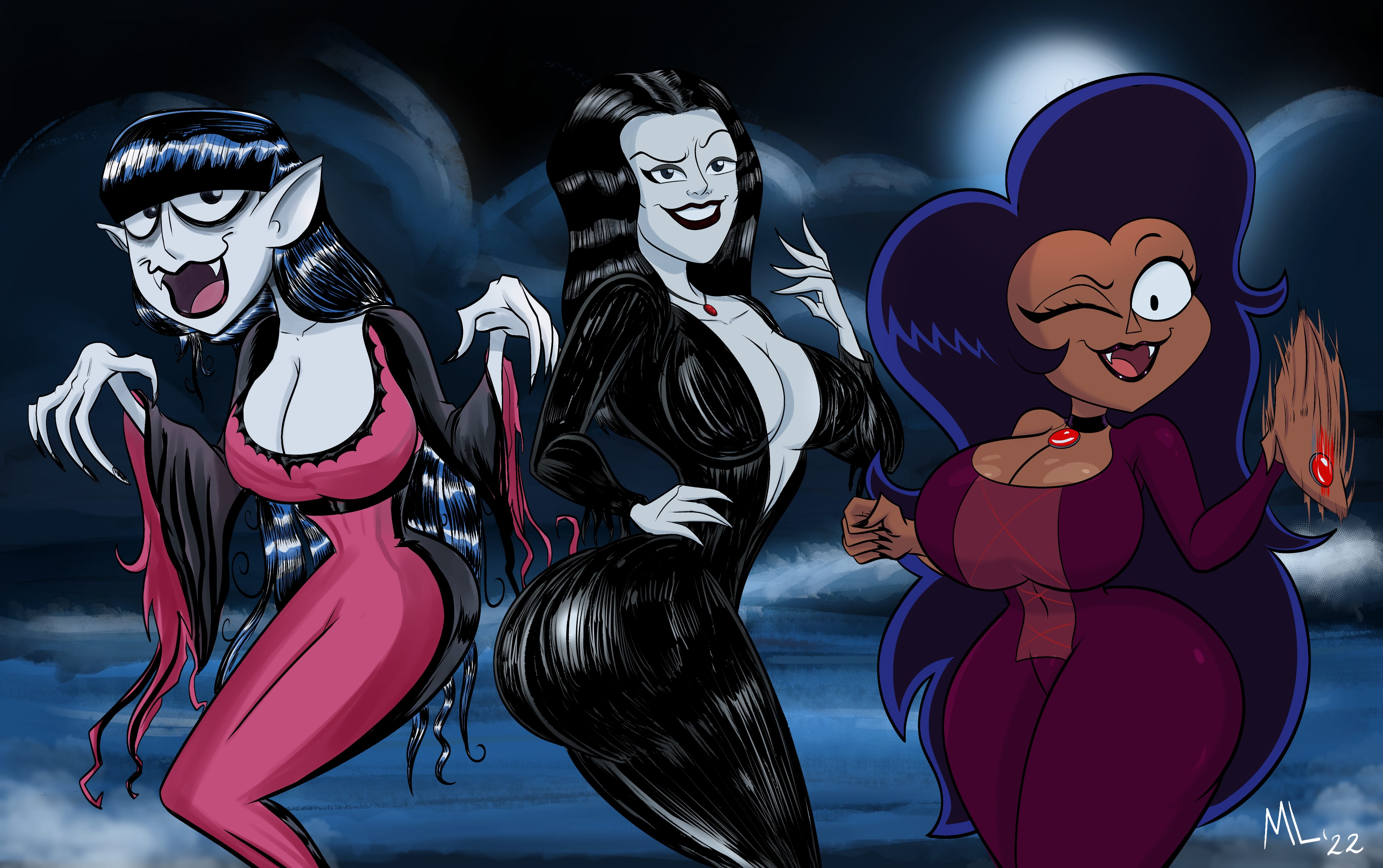 Halloween Sets [Ameizing Lewds] [Ameizing Lewds] Halloween Special 2022 – page 1