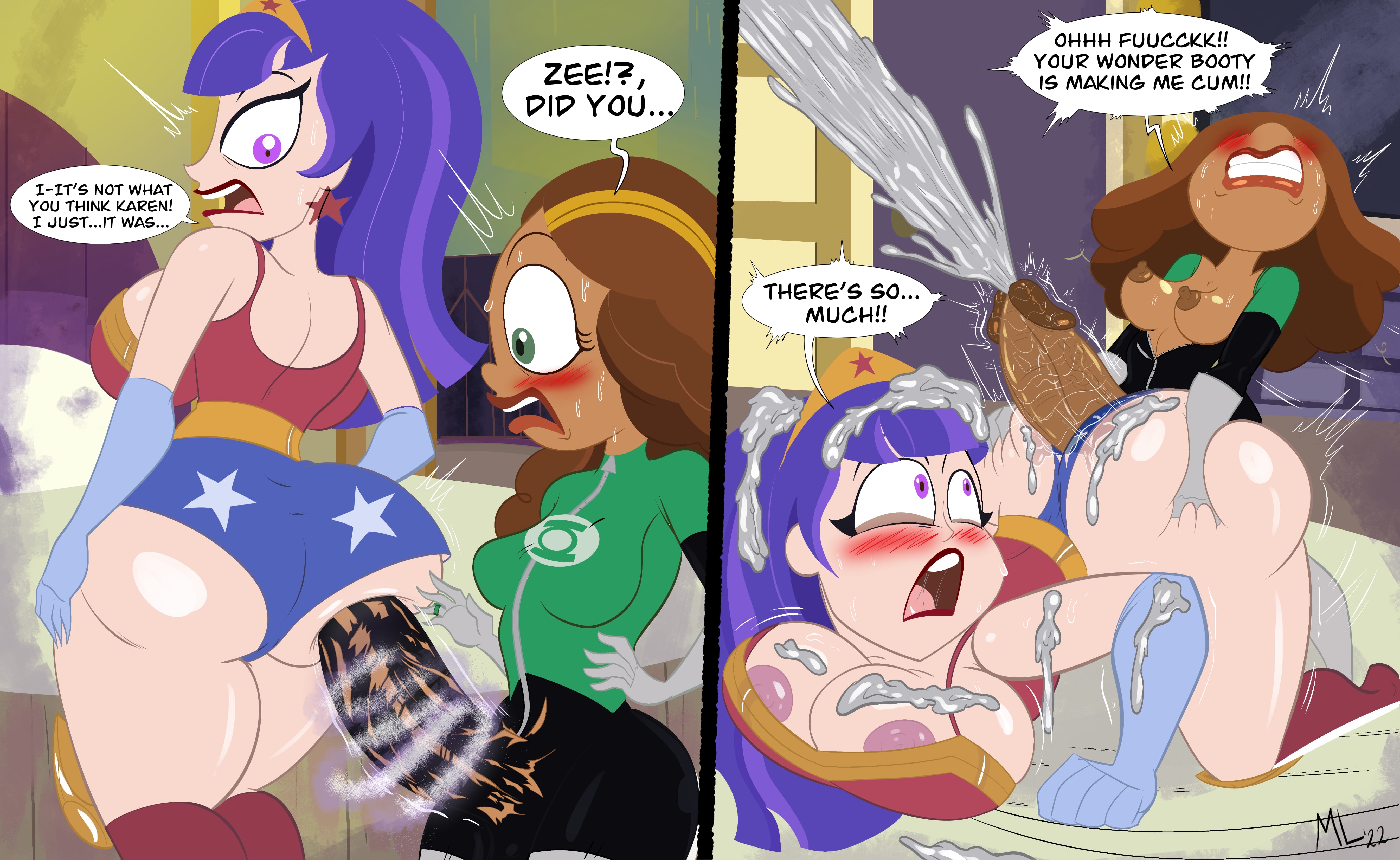 Halloween Sets [Ameizing Lewds] [Ameizing Lewds] Halloween Special 2022 – page 18