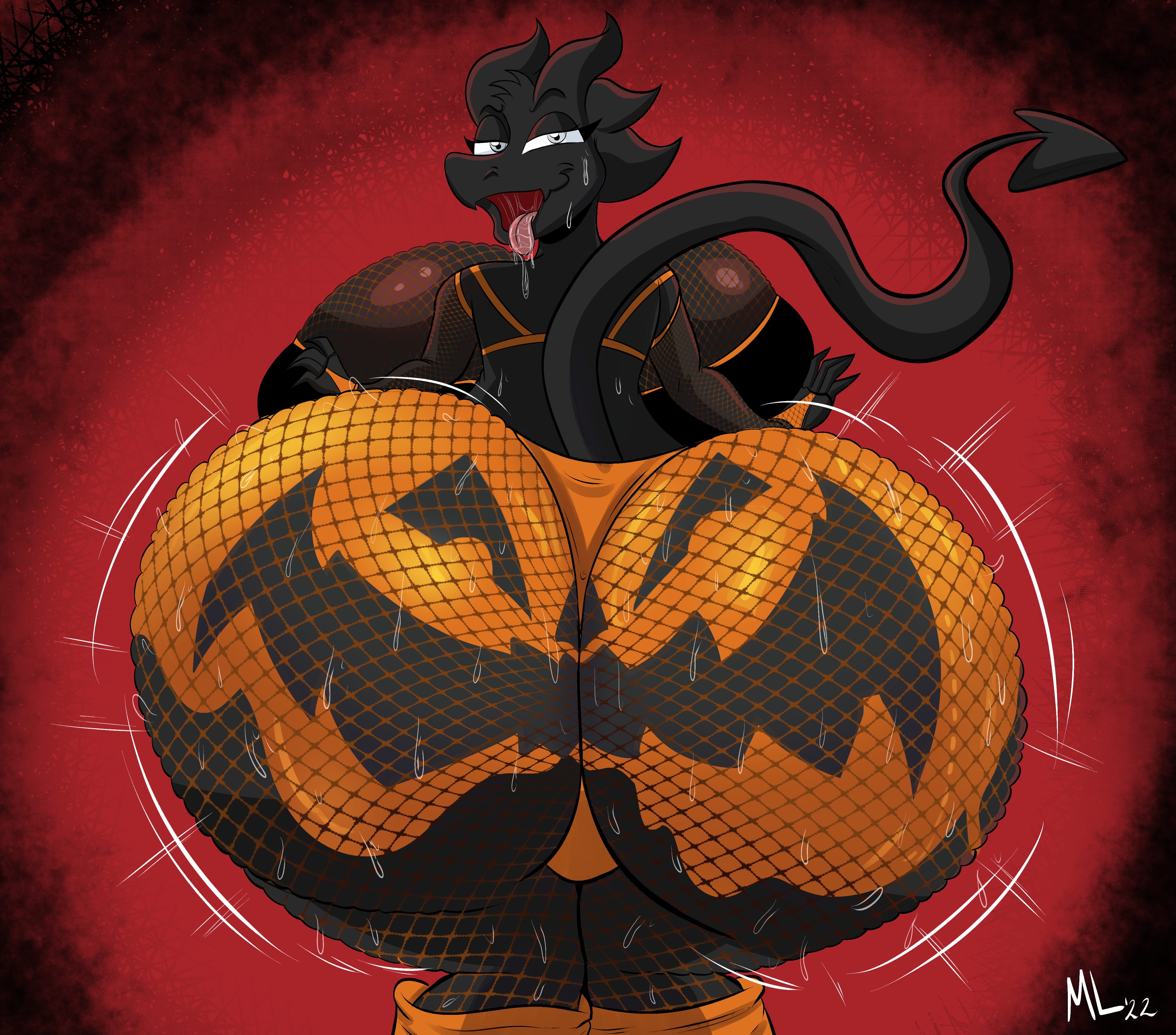 Halloween Sets [Ameizing Lewds] [Ameizing Lewds] Halloween Special 2022 – page 22
