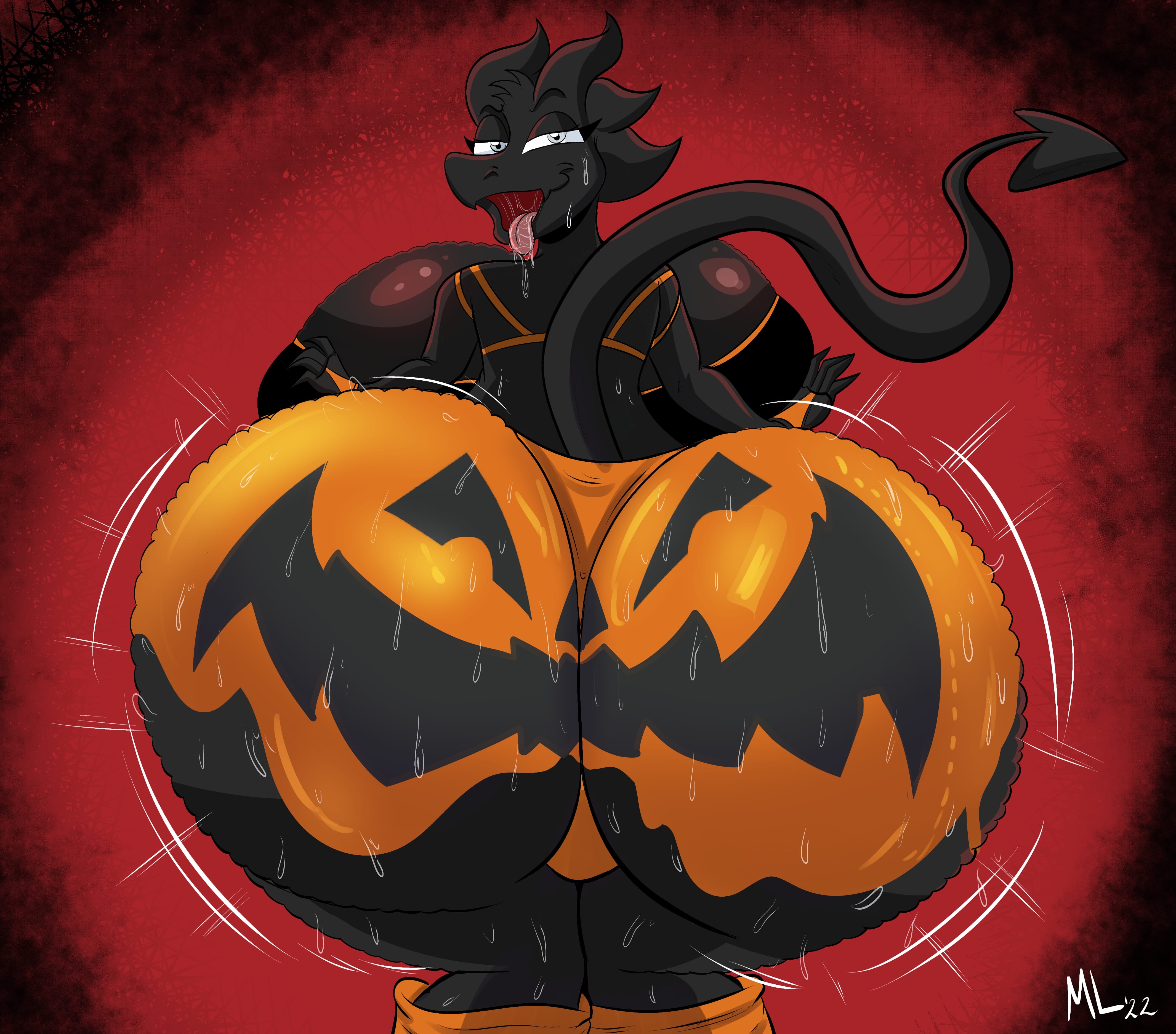 Halloween Sets [Ameizing Lewds] [Ameizing Lewds] Halloween Special 2022 – page 23