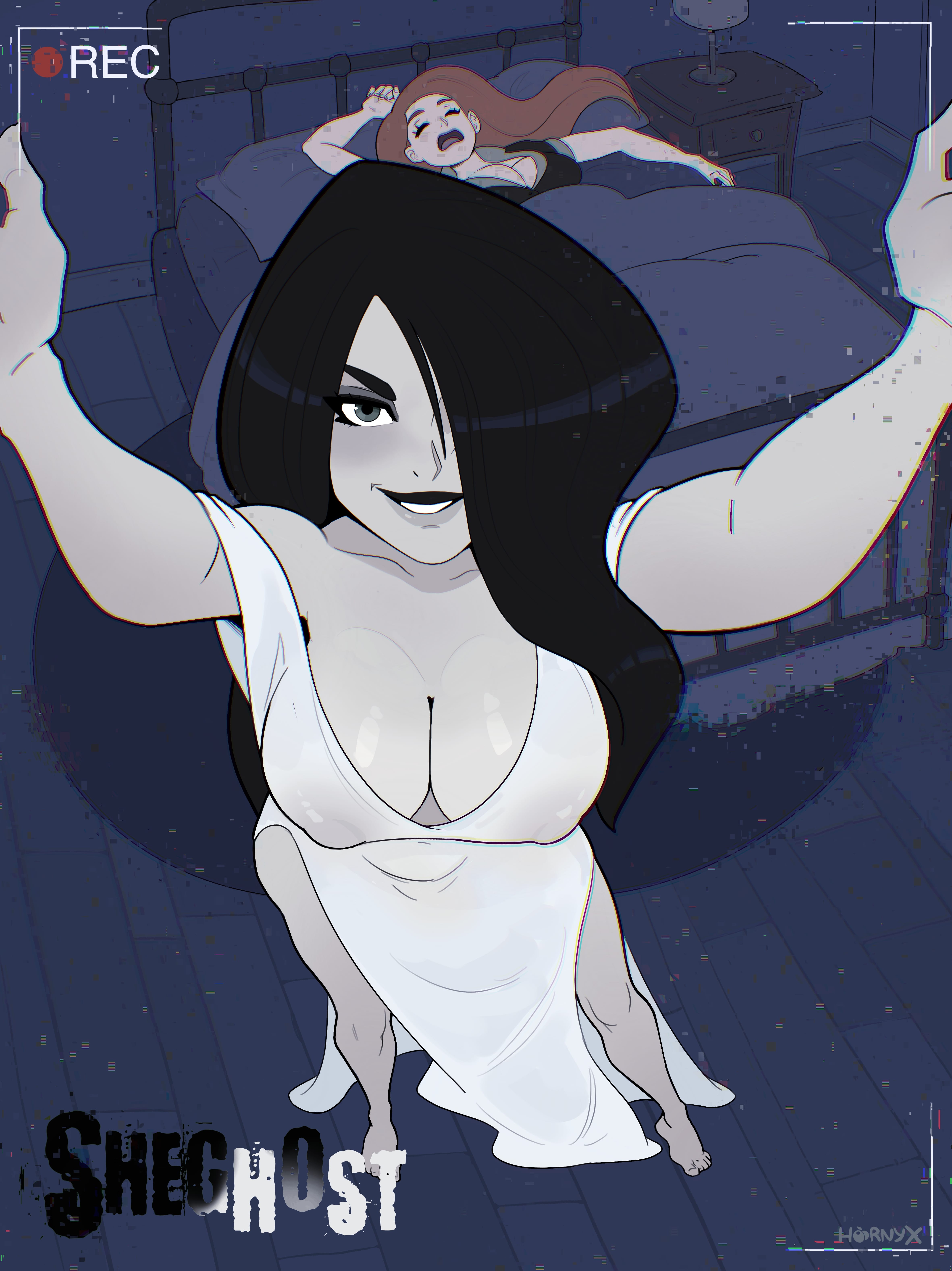 SheGhost (Kim Possible) [HornyX] 1 . SheGhost - Chapter 1 (Kim Possible) [HornyX] – page 1