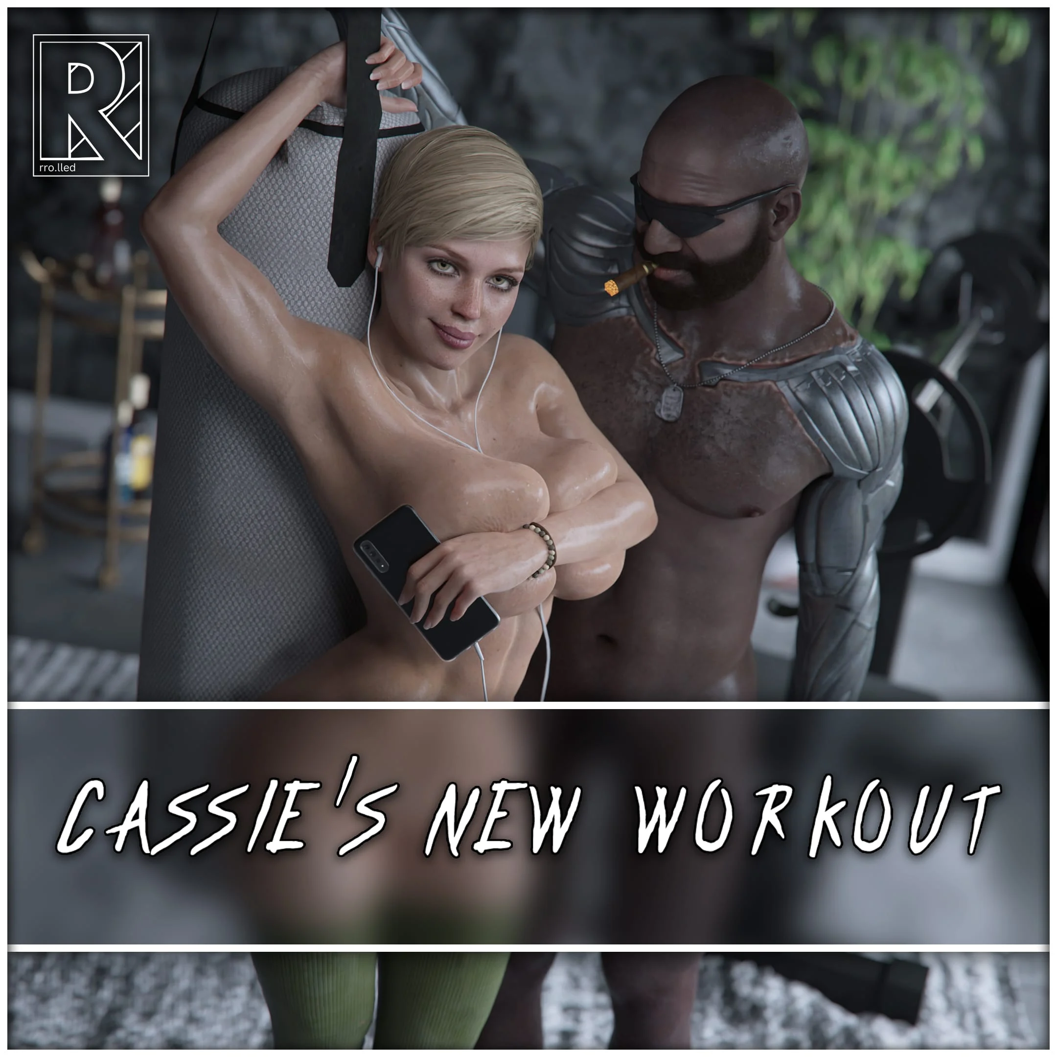 Cassie’s New Workout (Mortal Kombat) [Rro.lled] 1 . Cassie's New Workout - Chapter 1 (Mortal Kombat) [Rro.lled] – page 1