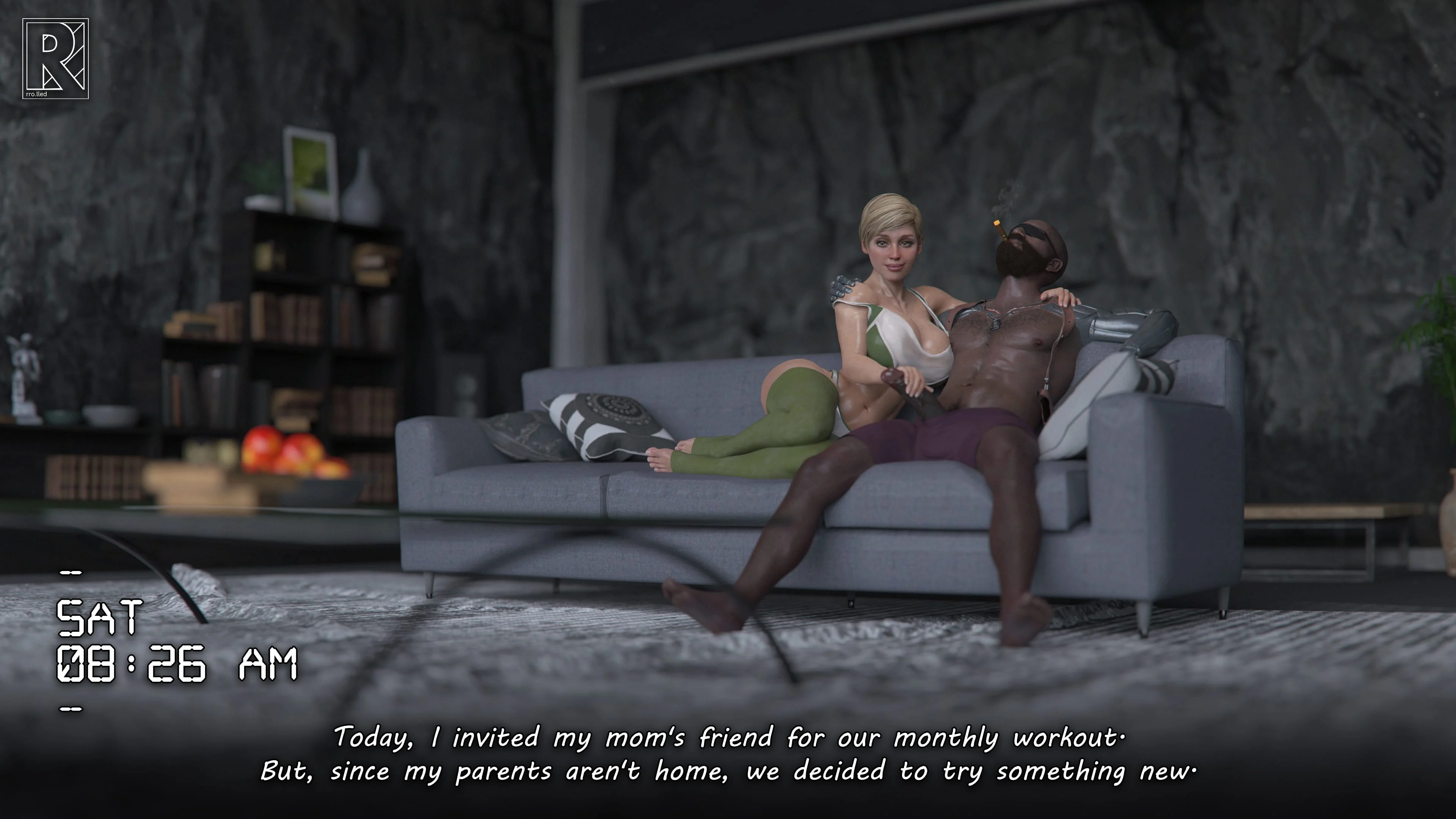 Cassie’s New Workout (Mortal Kombat) [Rro.lled] 1 . Cassie's New Workout - Chapter 1 (Mortal Kombat) [Rro.lled] – page 3