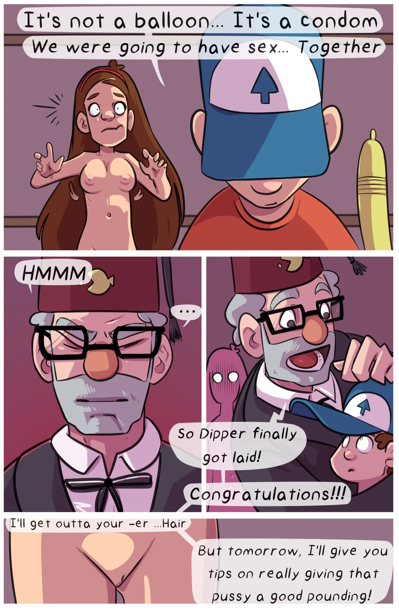 Gravity Falls Porn Parody (Yellowgerbil) Chapter 2 – page 10