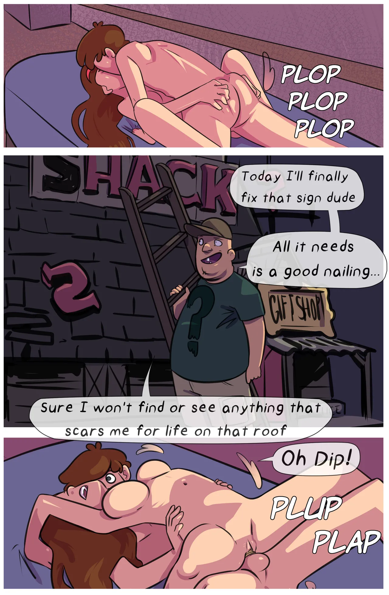 Gravity Falls Porn Parody (Yellowgerbil) Chapter 2 – page 14