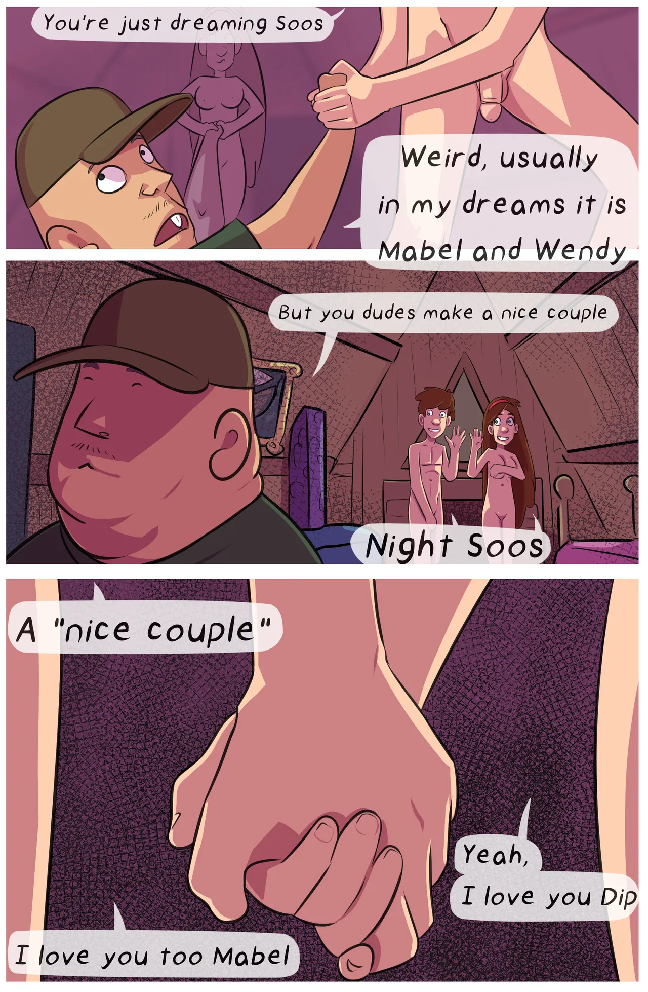 Gravity Falls Porn Parody (Yellowgerbil) Chapter 2 – page 18