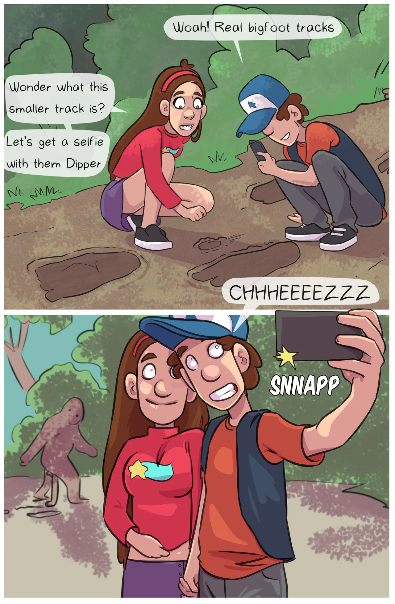 Gravity Falls Porn Parody (Yellowgerbil) Chapter 2 – page 4