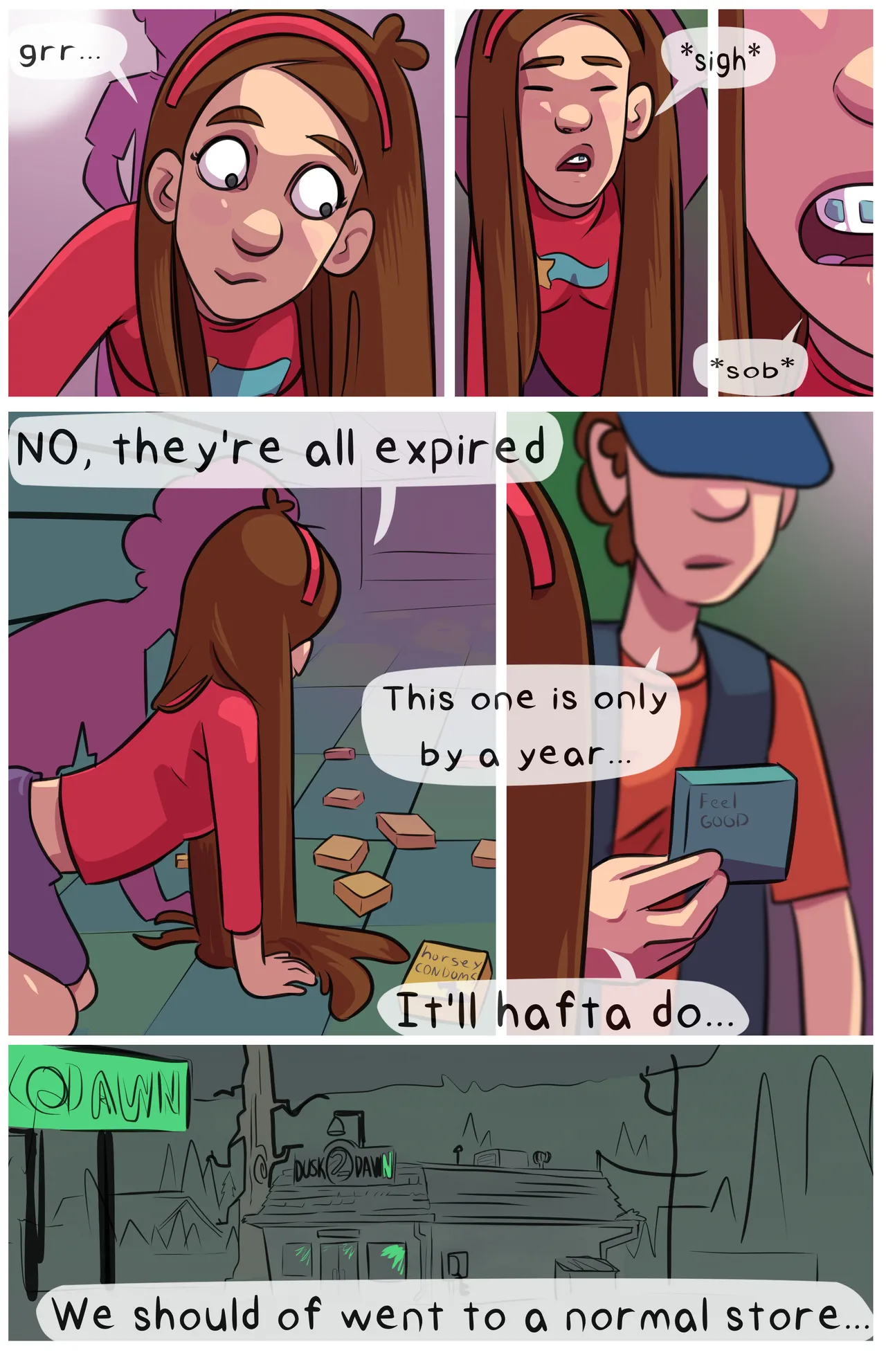 Gravity Falls Porn Parody (Yellowgerbil) Chapter 2 – page 6