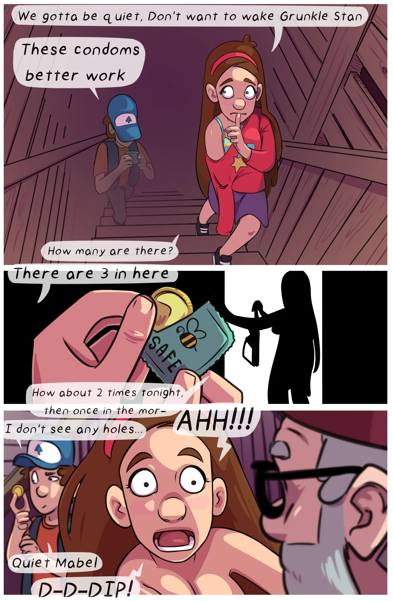 Gravity Falls Porn Parody (Yellowgerbil) Chapter 2 – page 7