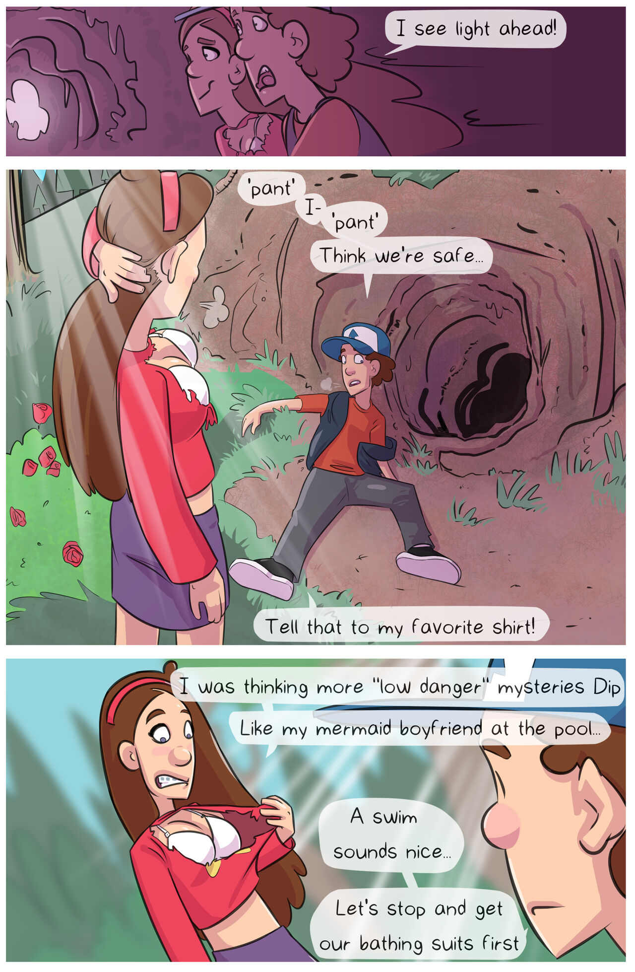 Gravity Falls Porn Parody (Yellowgerbil) Chapter 1 – page 10
