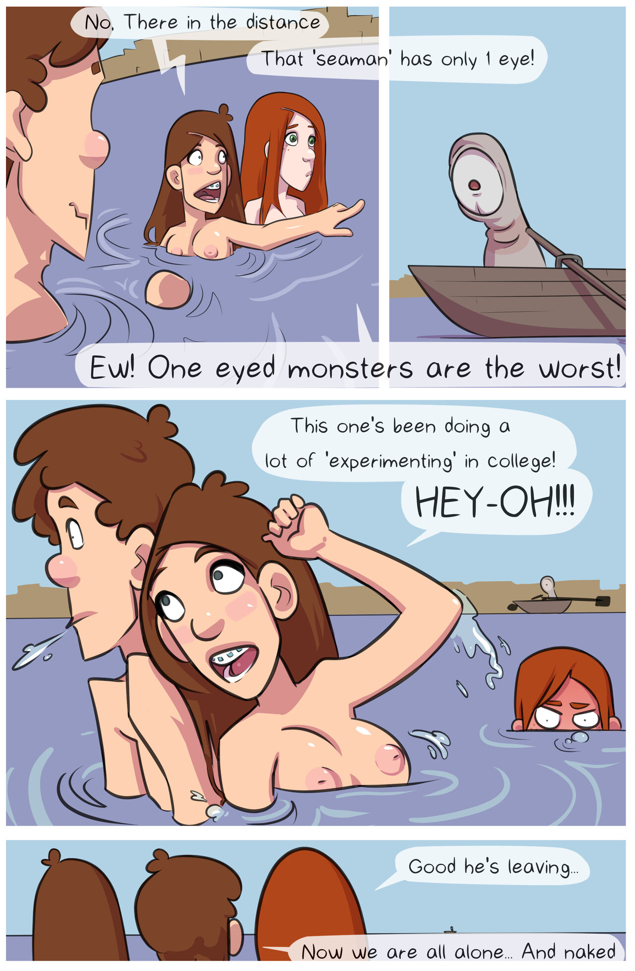 Gravity Falls Porn Parody (Yellowgerbil) Chapter 1 – page 16