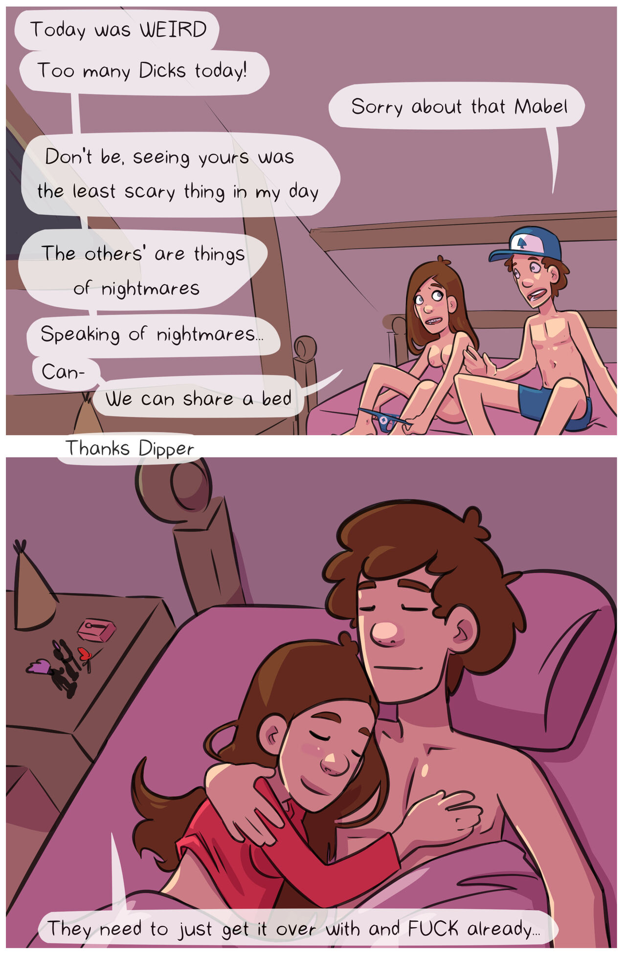 Gravity Falls Porn Parody (Yellowgerbil) Chapter 1 – page 19