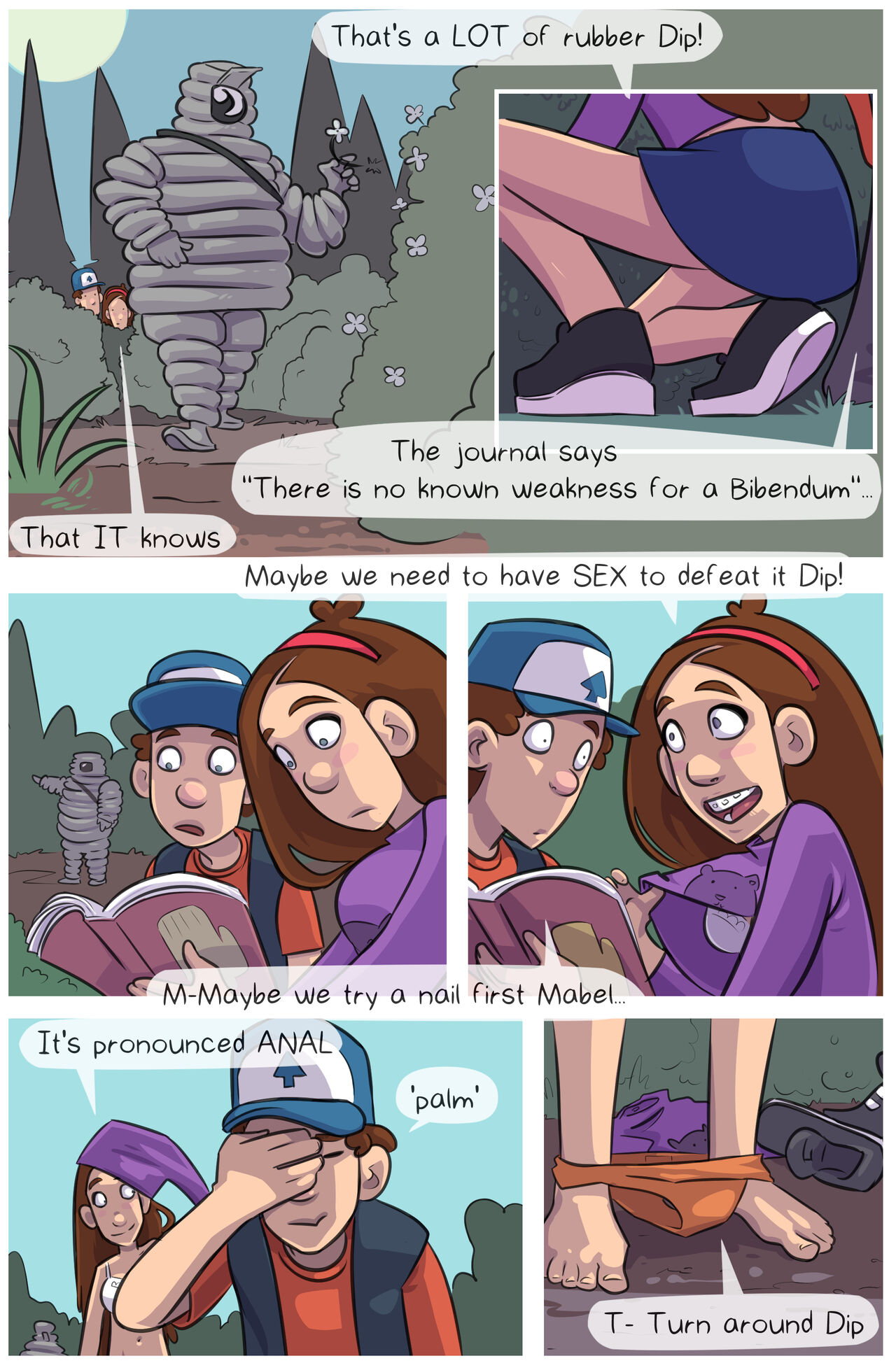Gravity Falls Porn Parody (Yellowgerbil) Chapter 1 – page 22