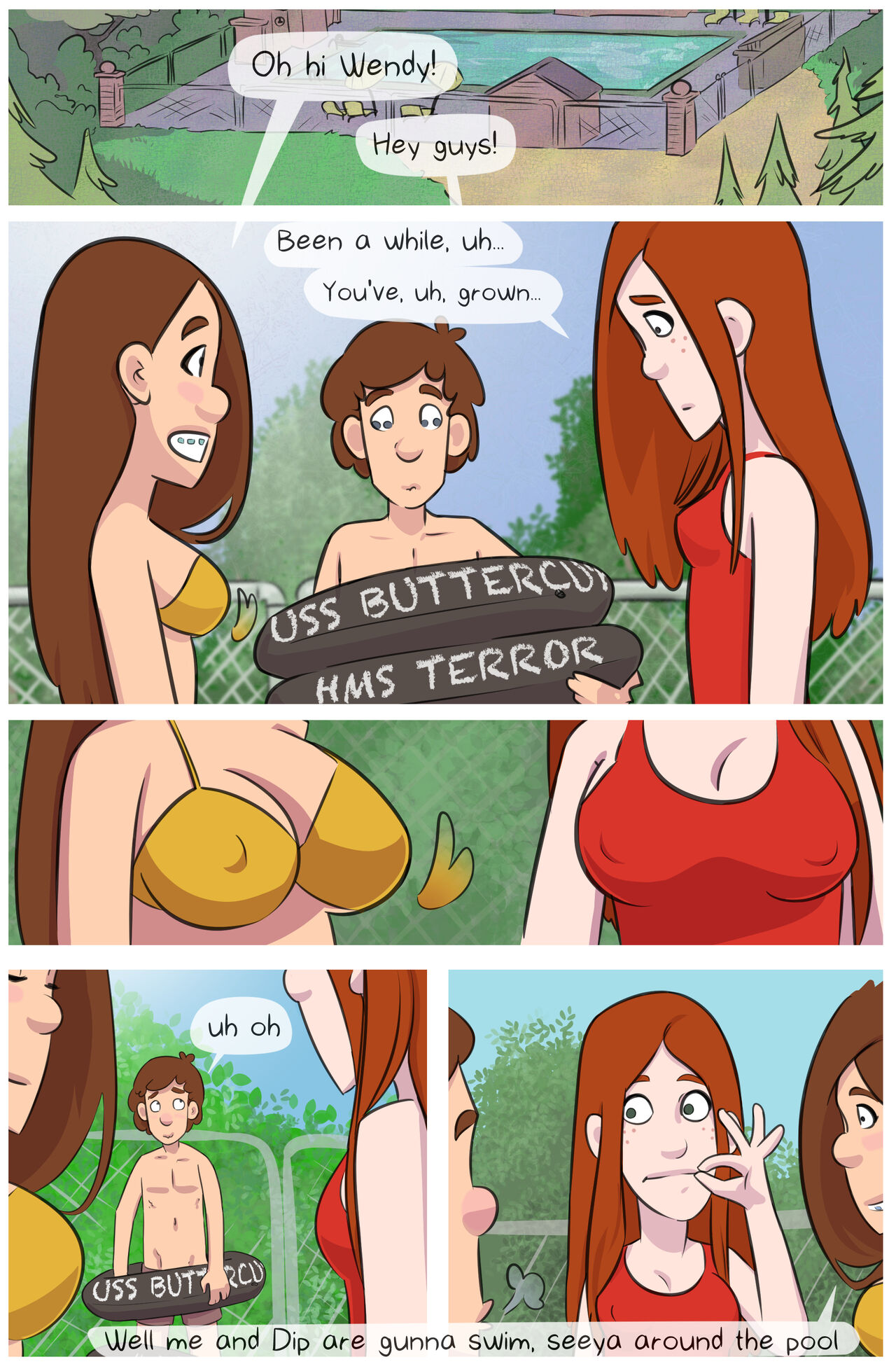 Gravity Falls Porn Parody (Yellowgerbil) Chapter 1 – page 12