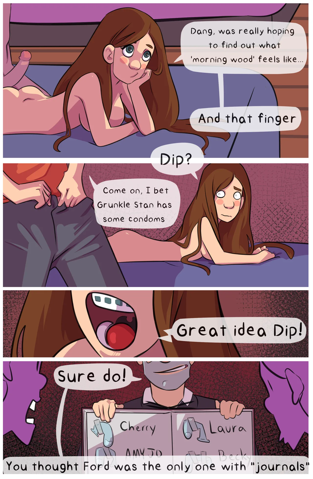Gravity Falls Porn Parody (Yellowgerbil) Chapter 3 – page 2