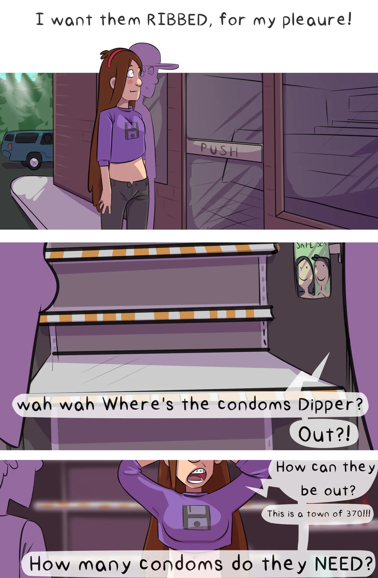 Gravity Falls Porn Parody (Yellowgerbil) Chapter 3 – page 4