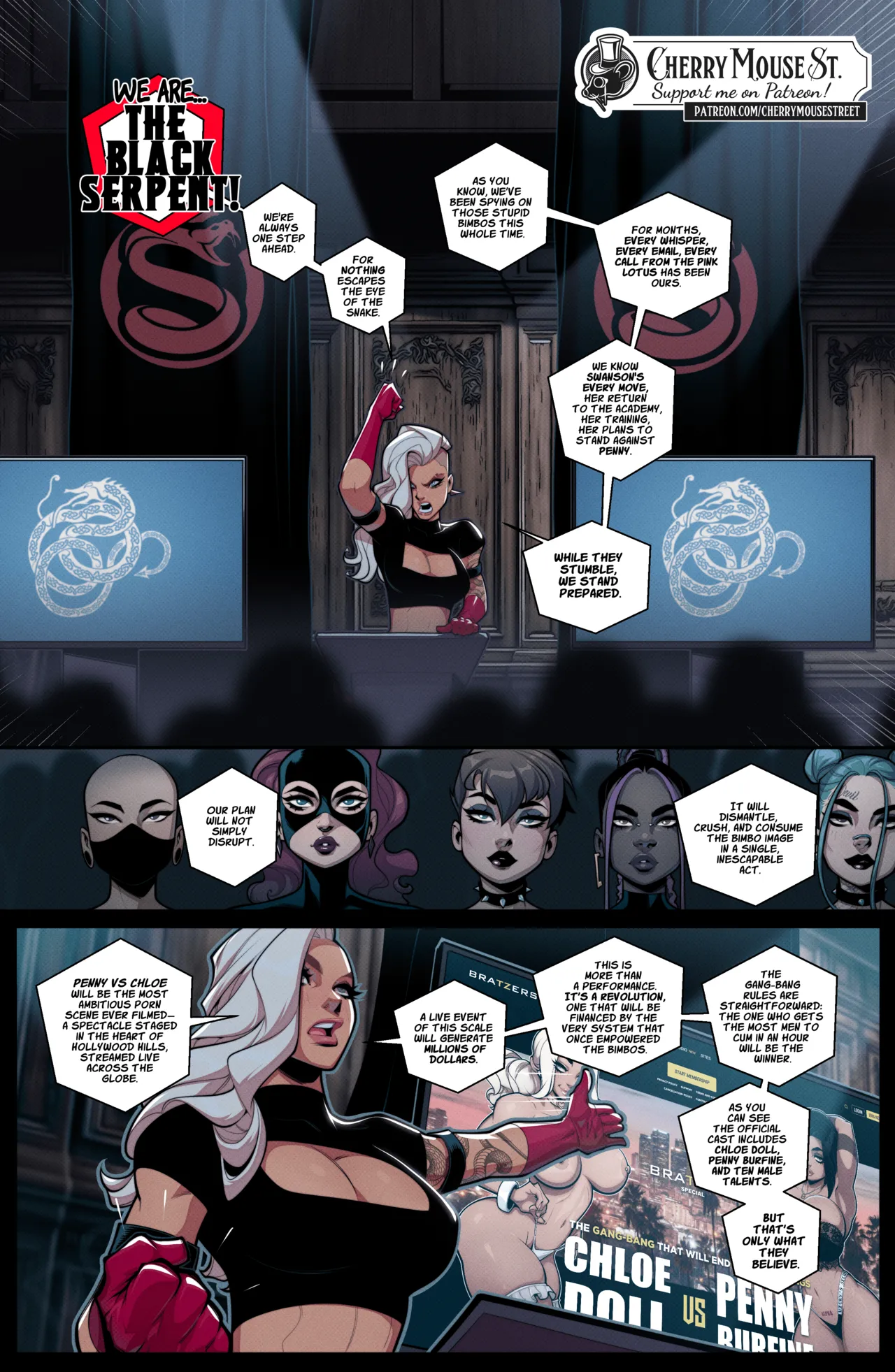 Trish & Amber: The Mexican Job [Cherry Mouse Street] Chapter 1 – page 22