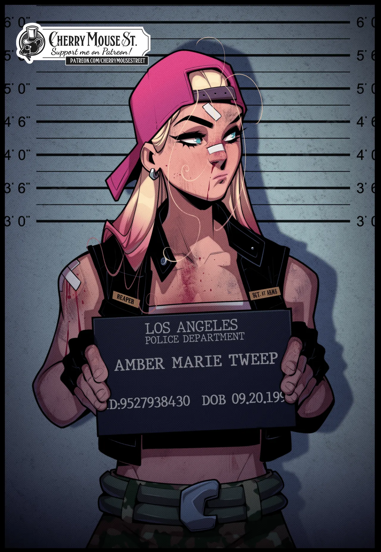 Trish & Amber: The Mexican Job [Cherry Mouse Street] Chapter 1 – page 27
