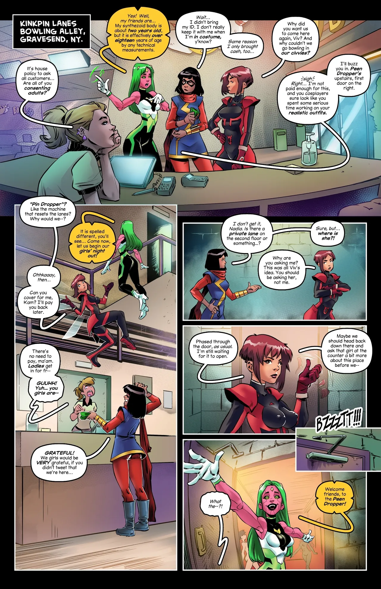 Glory Hoes (Tracy Scops) Chapter 1 – page 3