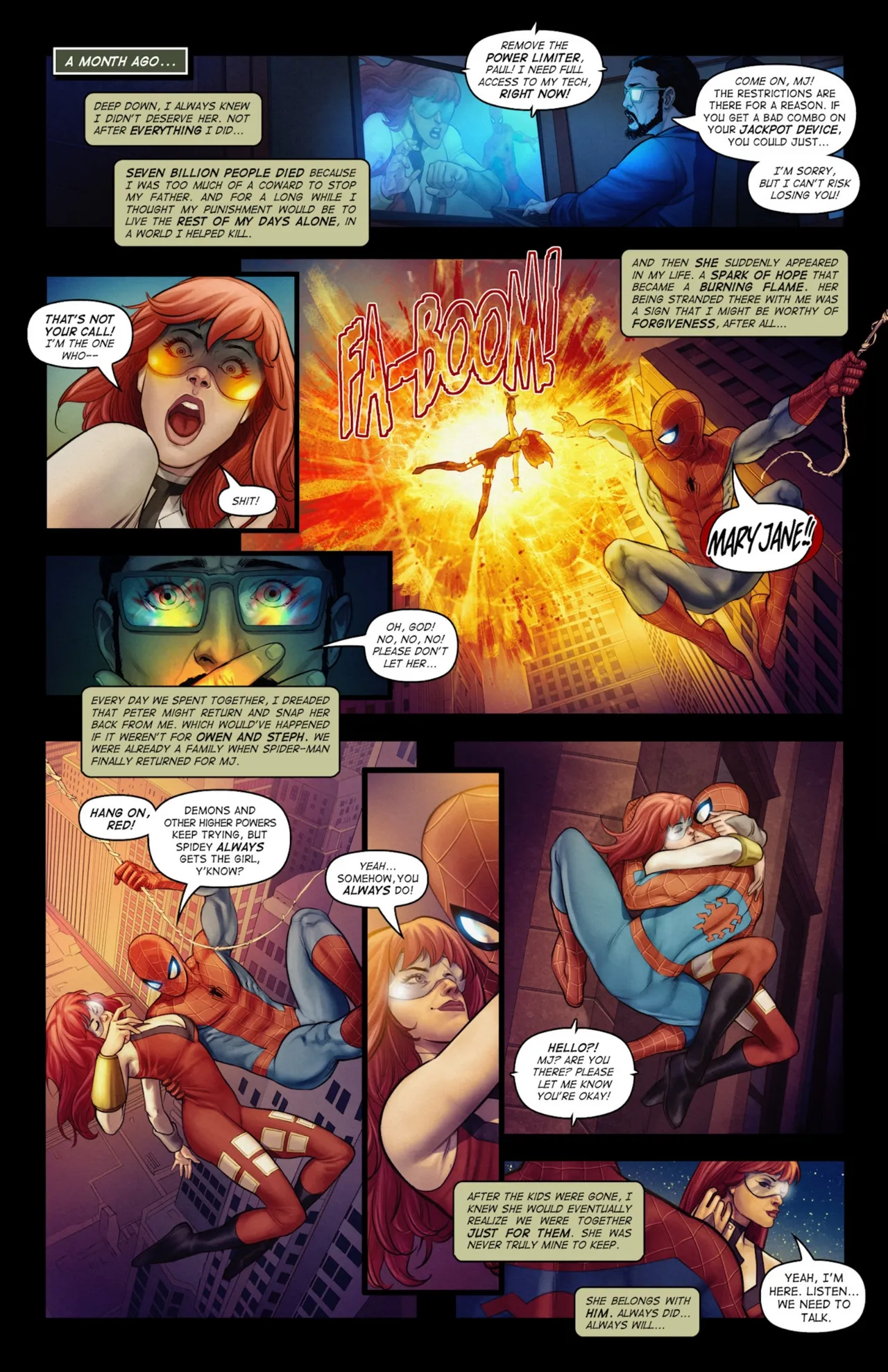 Get Bent Paul Rabin (Tracy Scops) [Spider Man] Chapter 1 – page 3