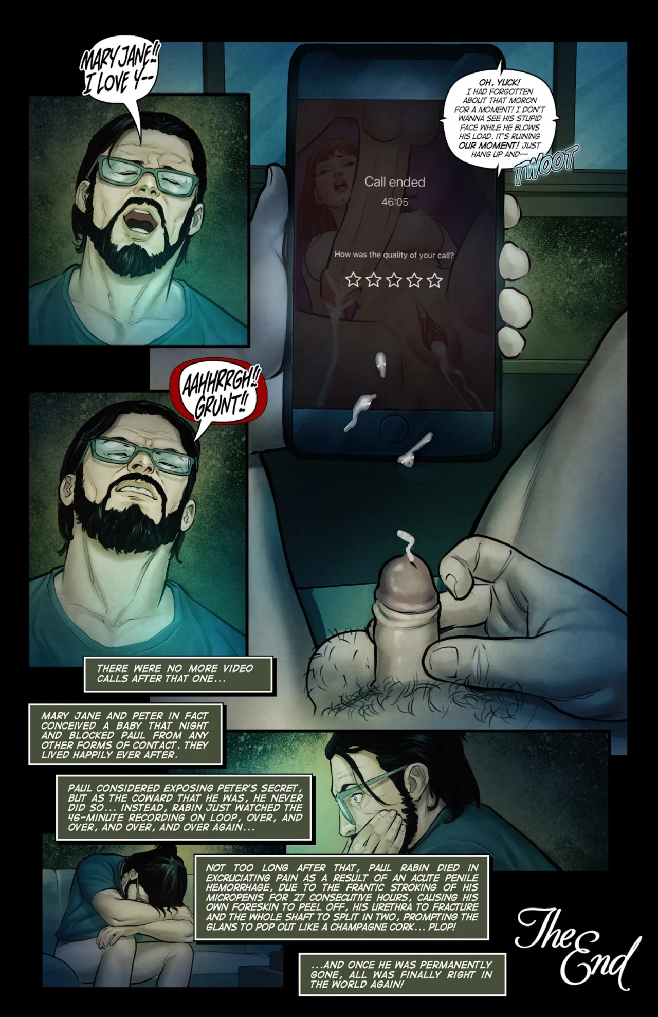 Get Bent Paul Rabin (Tracy Scops) [Spider Man] Chapter 1 – page 10