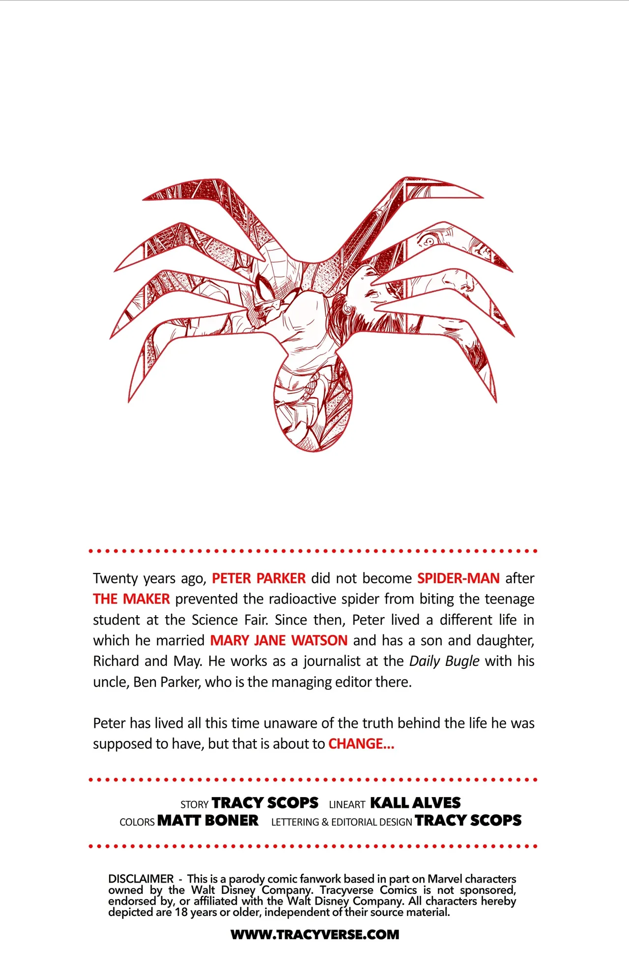 Ultimarried Spider-Man (Tracy Scops) [Spider-Man] Chapter 1 – page 2