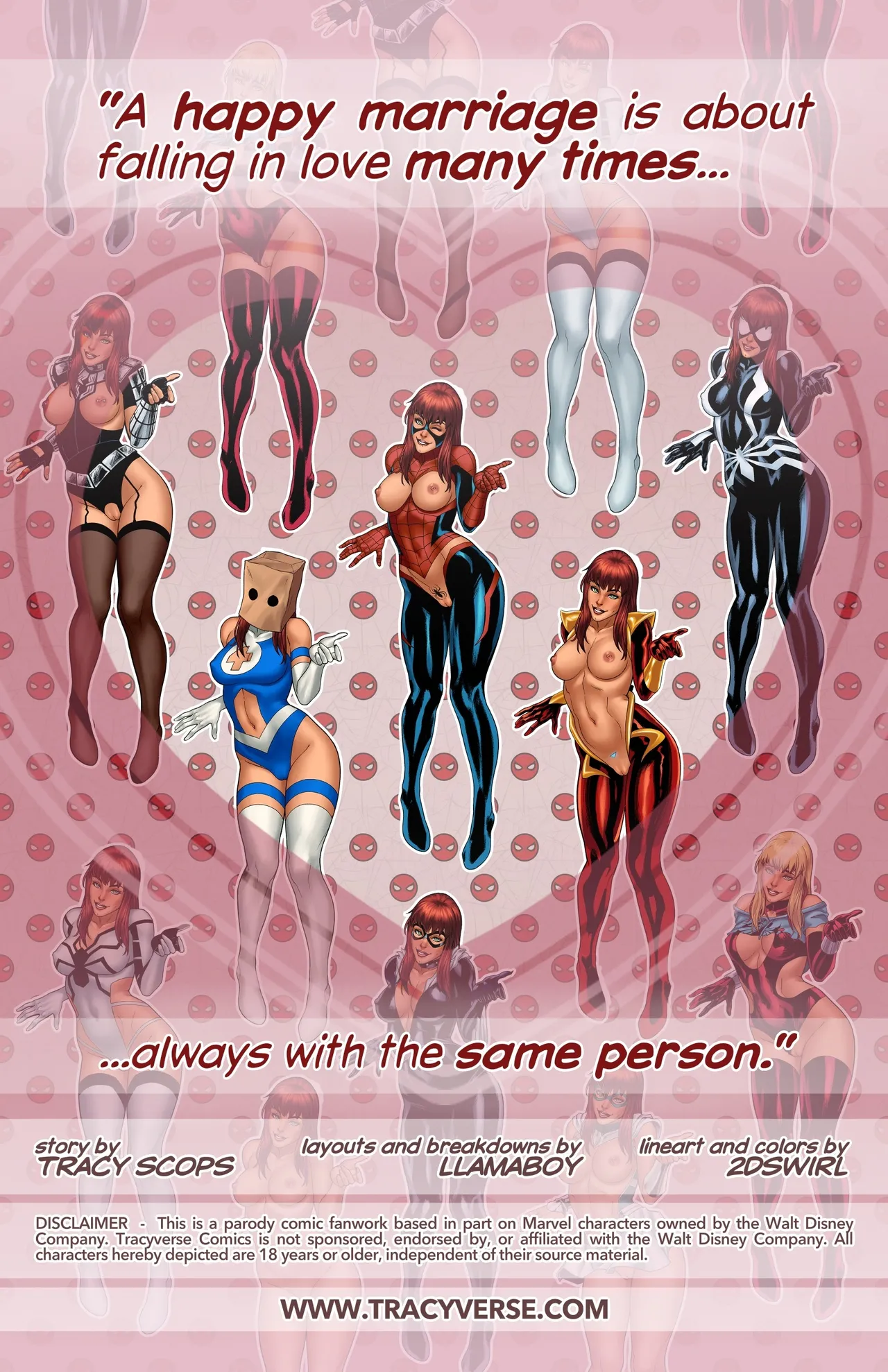 Mary Jane - Web of Wordrobe (Tracy Scops) [Spider-Man] Chapter 1 – page 2