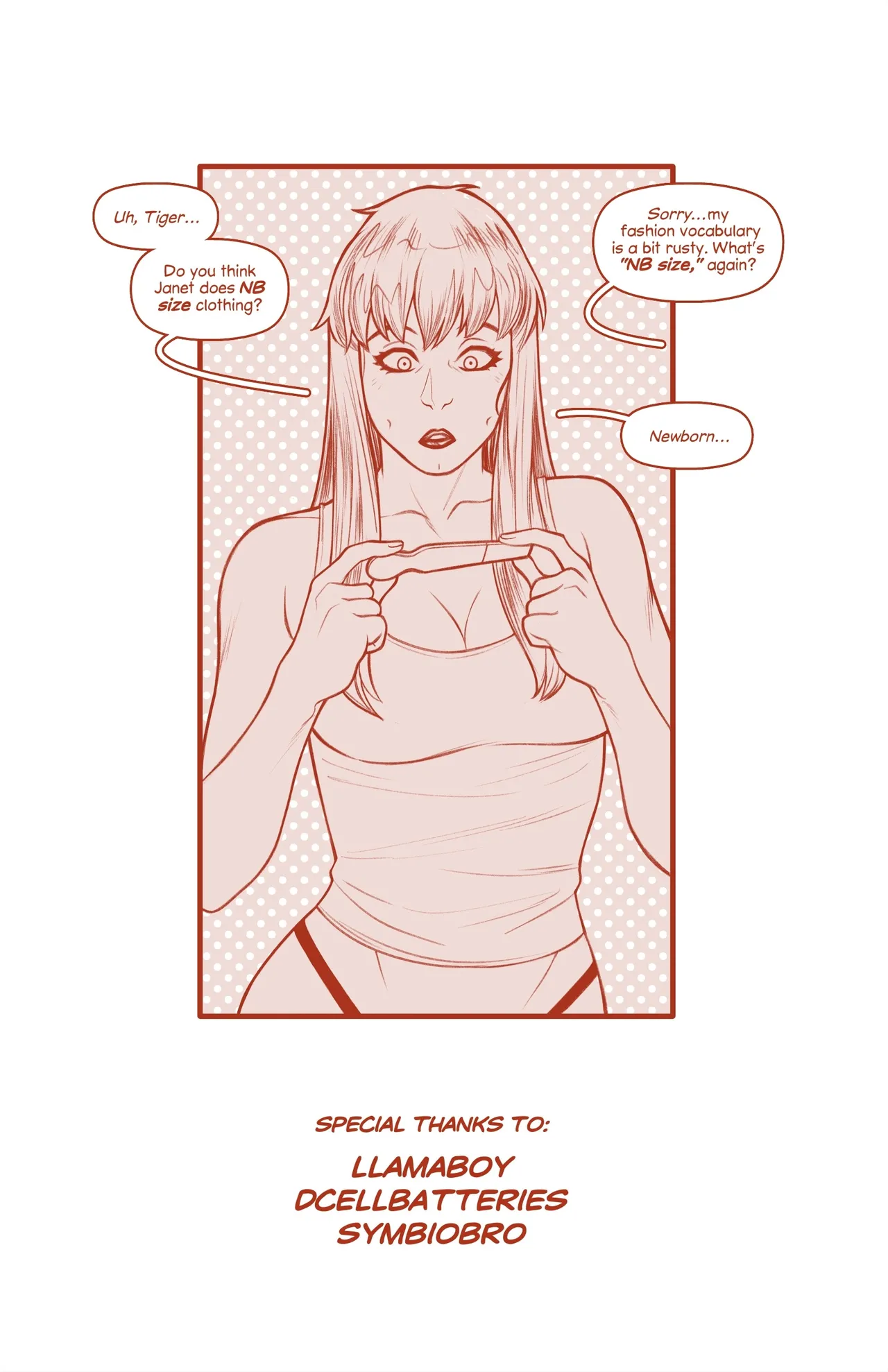 Mary Jane - Web of Wordrobe (Tracy Scops) [Spider-Man] Chapter 1 – page 11