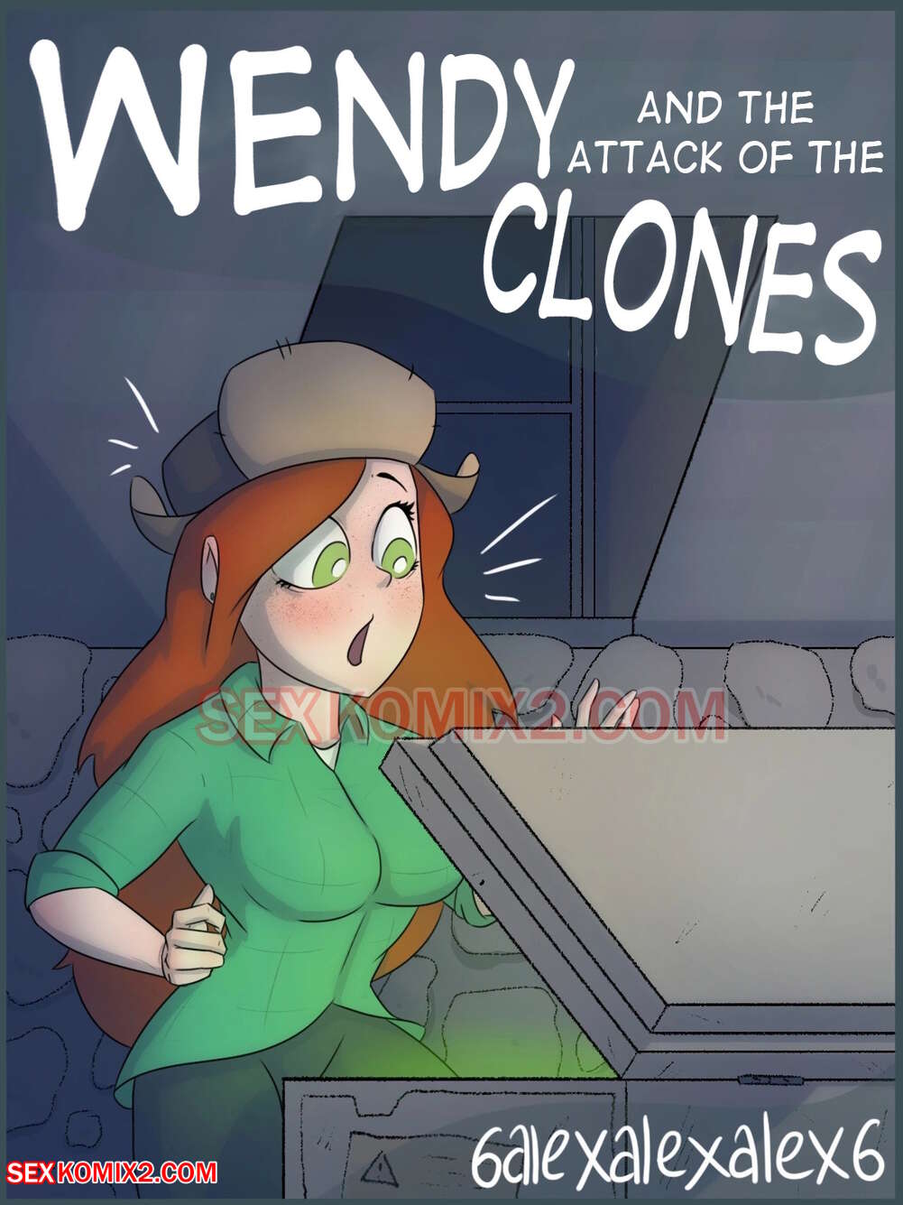 Wendy and the Attack of the Clones (Gravity Falls) Chapter 1 – page 1