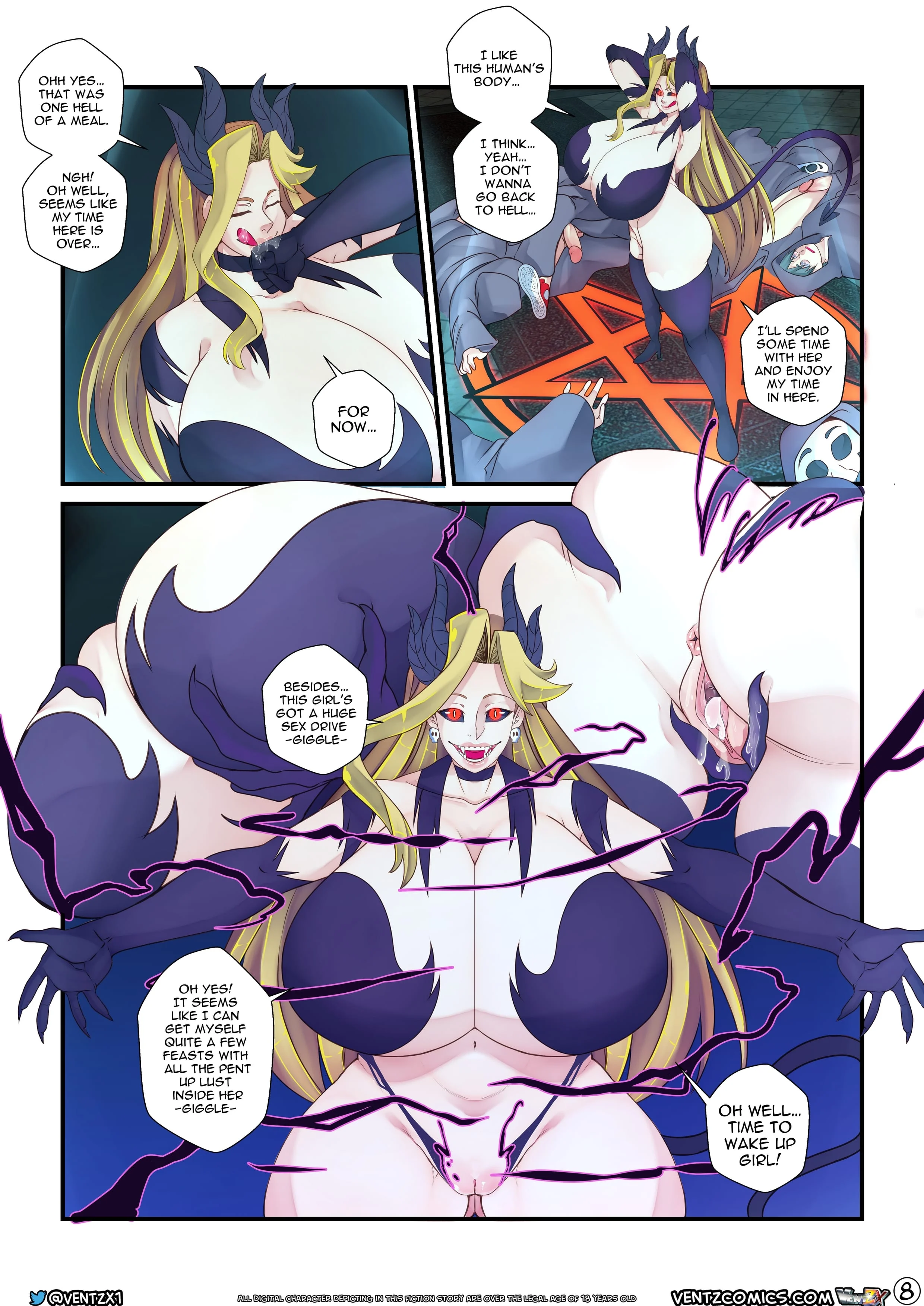 Dark Temptations [Ventz Comics , Brayanero] 1 . Dark Temptations - Chapter 1 [Ventz Comics , Brayanero] – page 10
