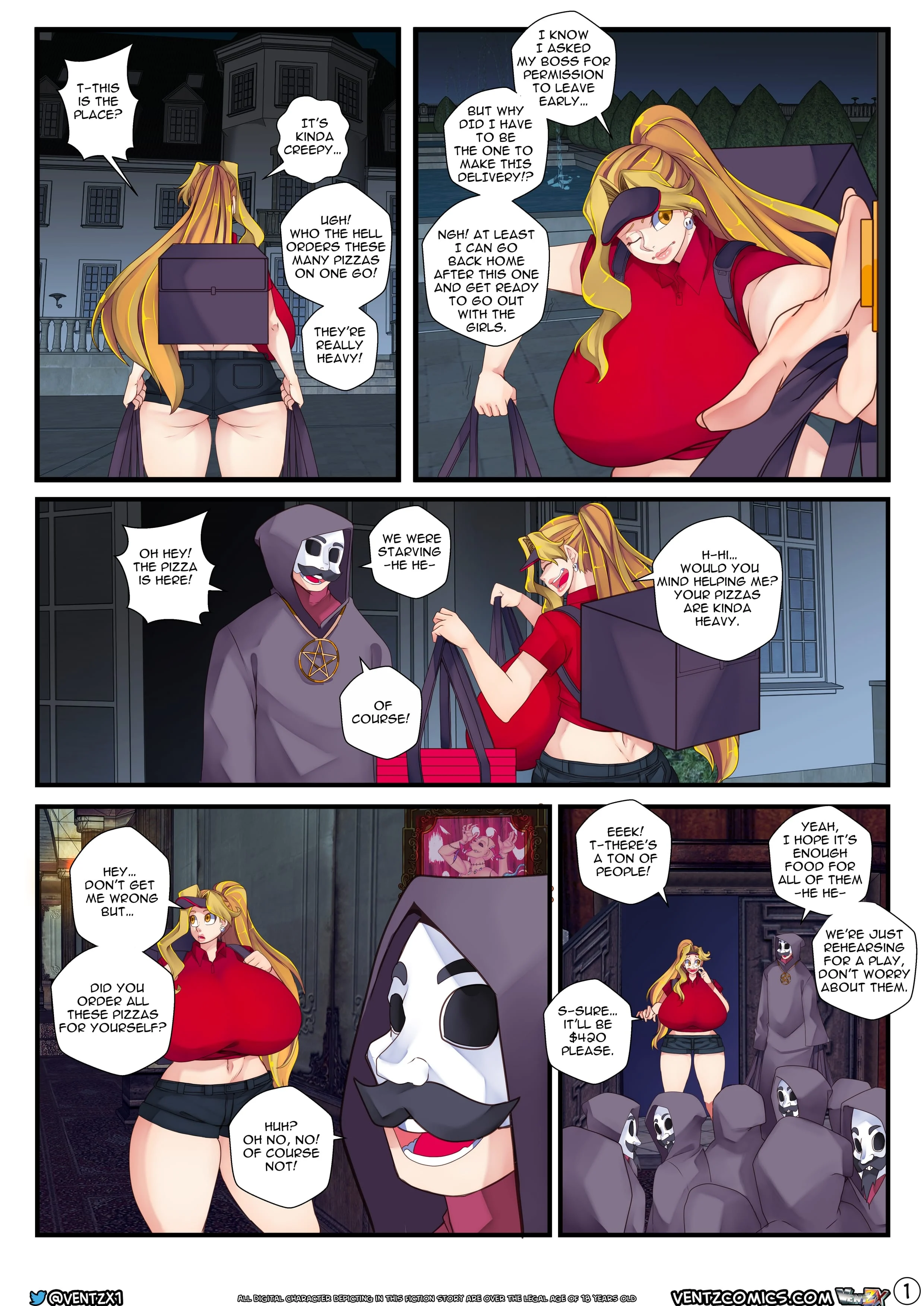 Dark Temptations [Ventz Comics , Brayanero] 1 . Dark Temptations - Chapter 1 [Ventz Comics , Brayanero] – page 3