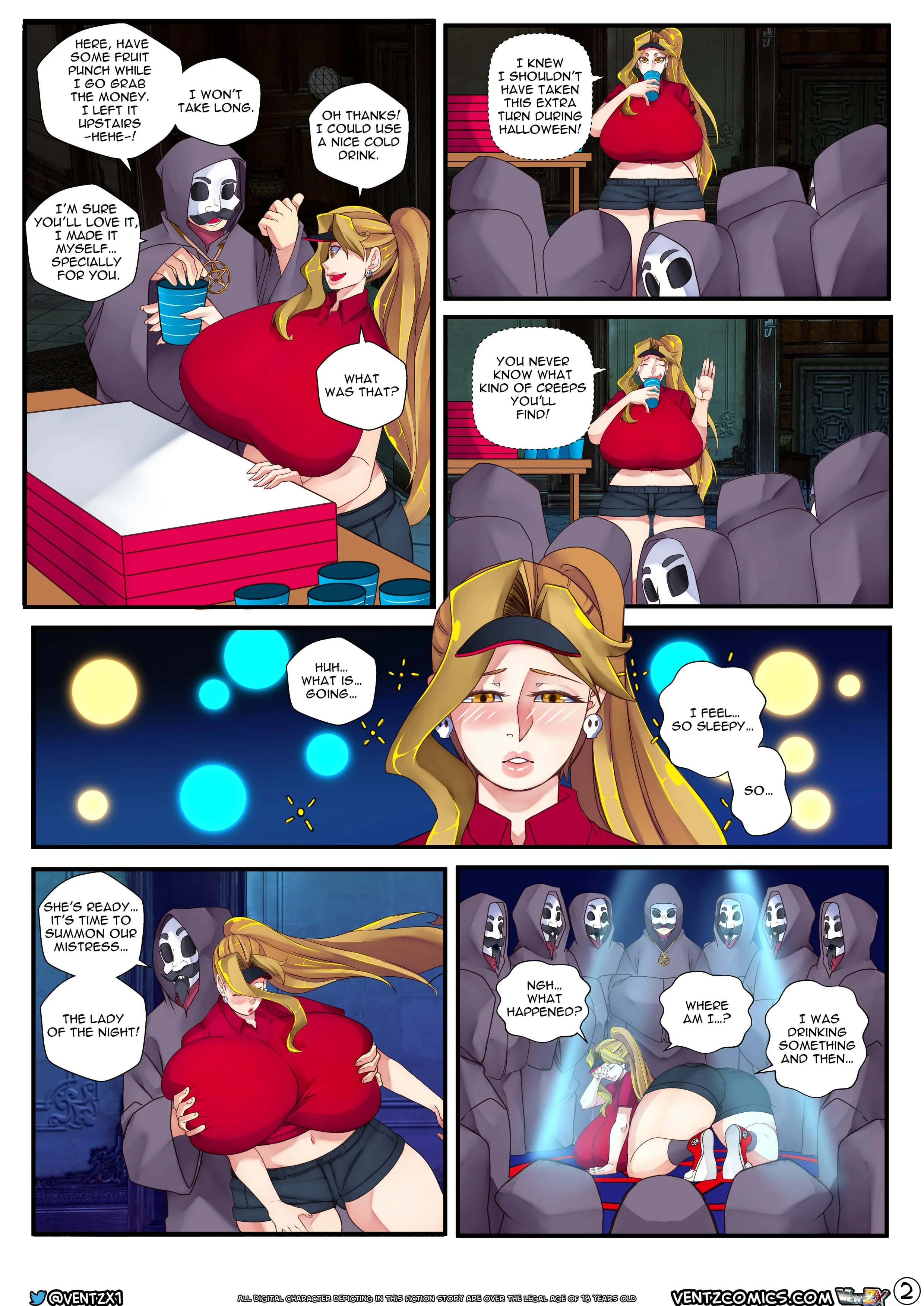 Dark Temptations [Ventz Comics , Brayanero] 1 . Dark Temptations - Chapter 1 [Ventz Comics , Brayanero] – page 4