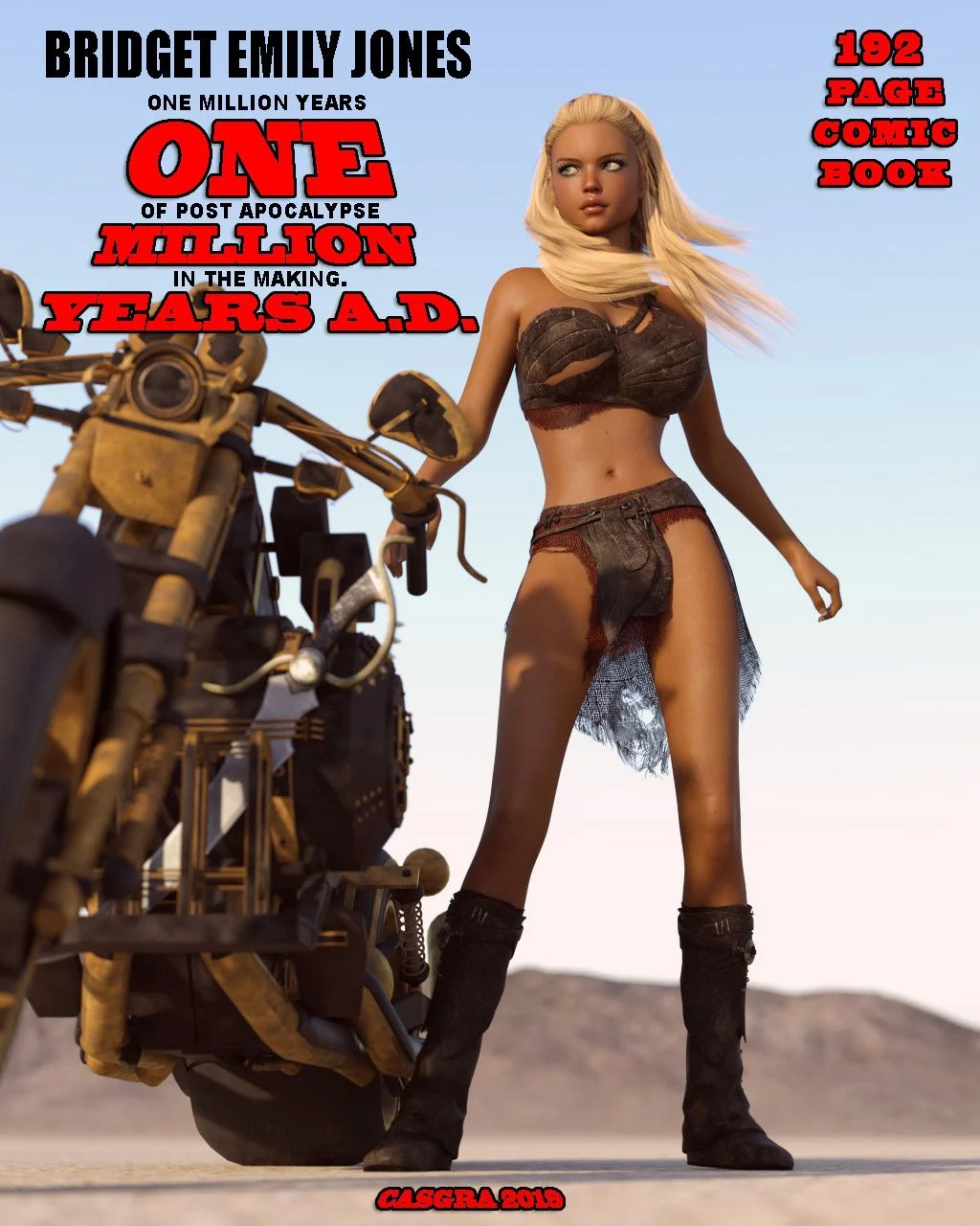 One Million Years A.D. [Casgra] 1 . One Million Years A.D. - Chapter 1 [Casgra] – page 1