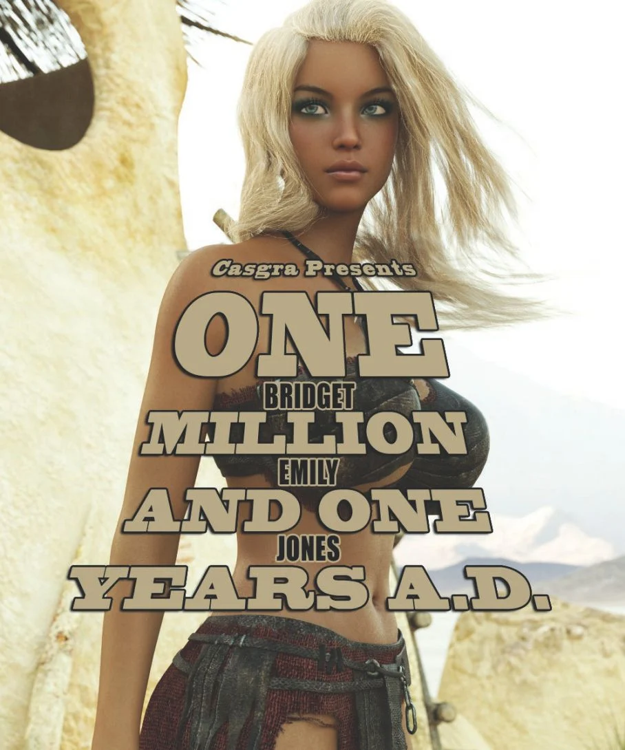 One Million Years A.D. [Casgra] 2 . One Million And One Years A.D. - Chapter 2 [Casgra] – page 1