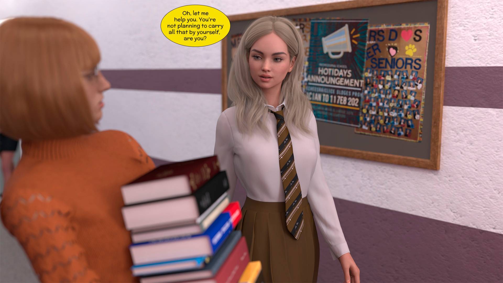 Friends [Kizaru3D] 1.5 . Friends - Chapter 1 - Part 5 [Kizaru3D] – page 100