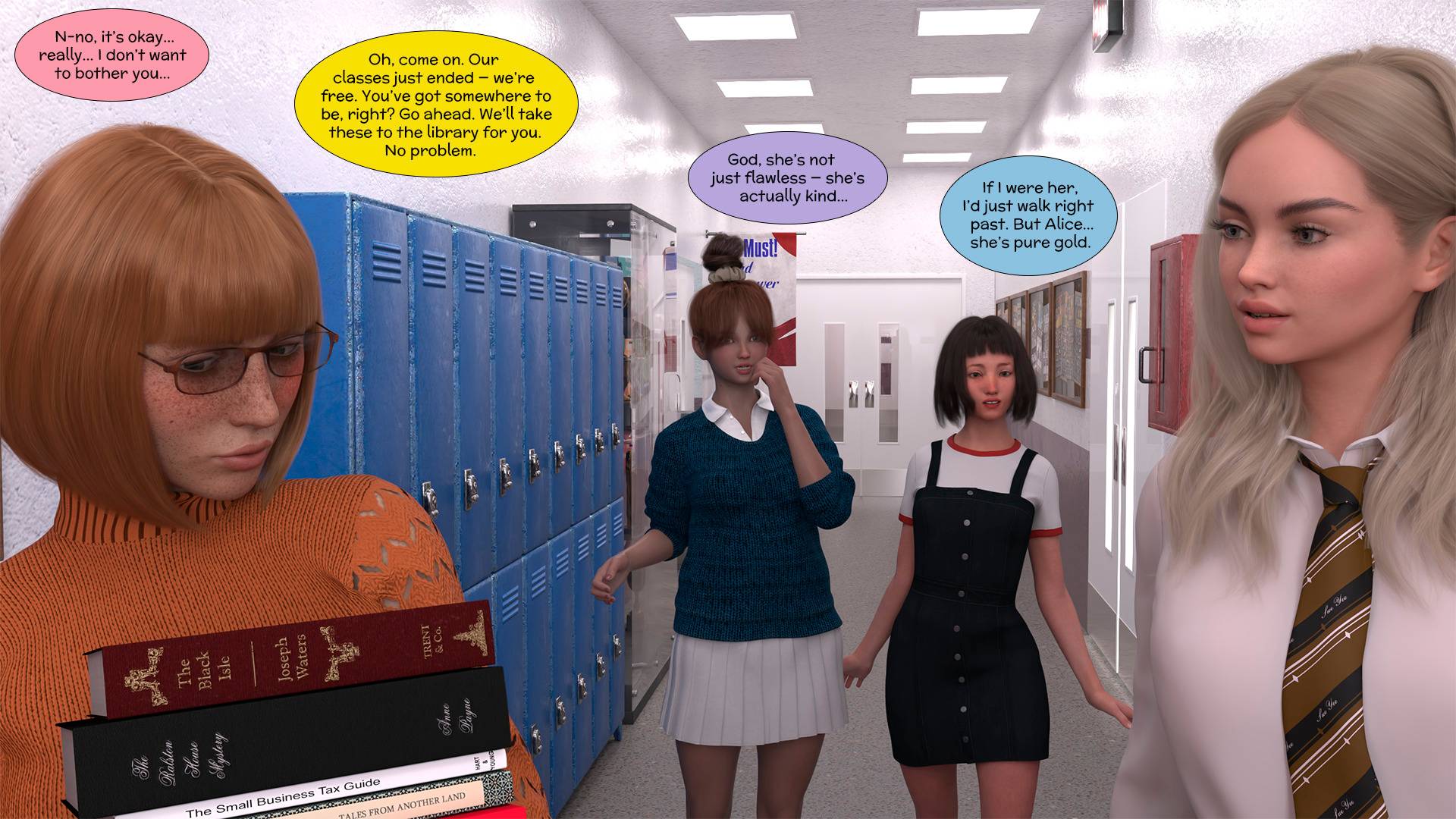 Friends [Kizaru3D] 1.5 . Friends - Chapter 1 - Part 5 [Kizaru3D] – page 101