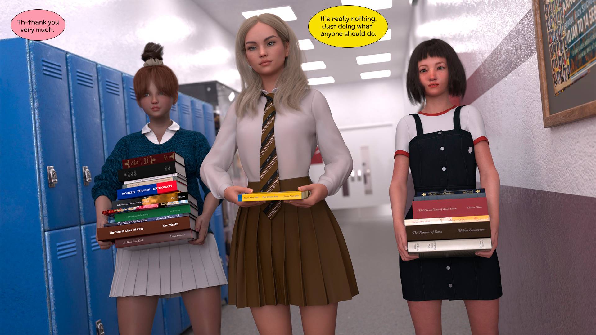 Friends [Kizaru3D] 1.5 . Friends - Chapter 1 - Part 5 [Kizaru3D] – page 102