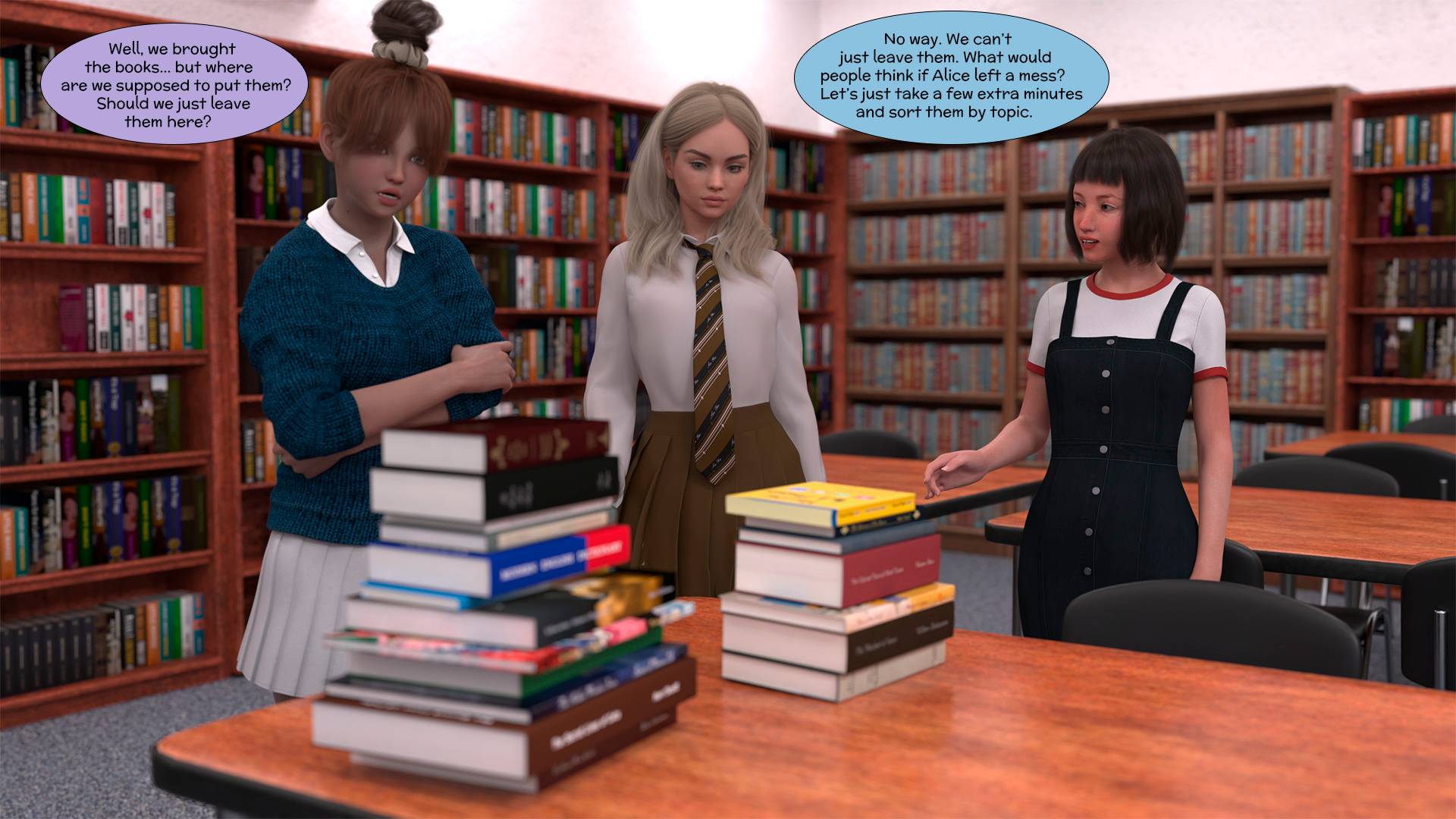 Friends [Kizaru3D] 1.5 . Friends - Chapter 1 - Part 5 [Kizaru3D] – page 104