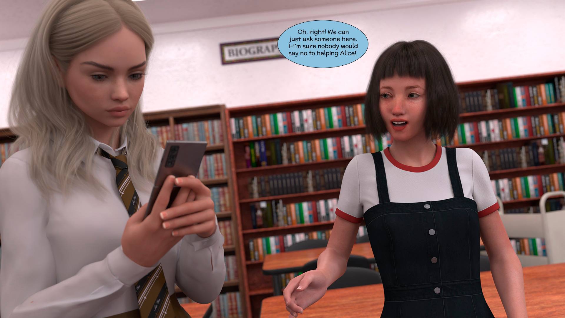 Friends [Kizaru3D] 1.5 . Friends - Chapter 1 - Part 5 [Kizaru3D] – page 106