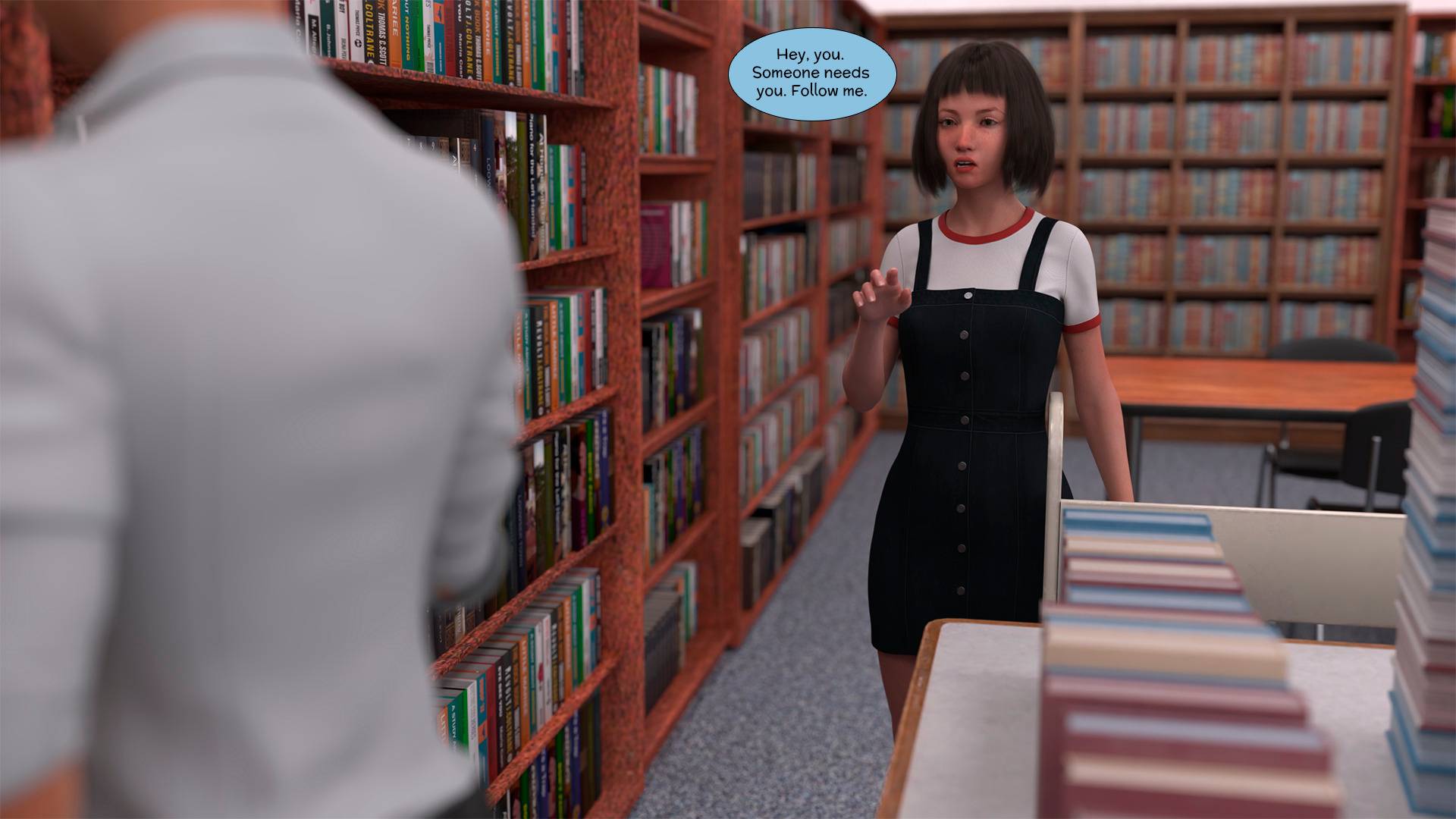 Friends [Kizaru3D] 1.5 . Friends - Chapter 1 - Part 5 [Kizaru3D] – page 107