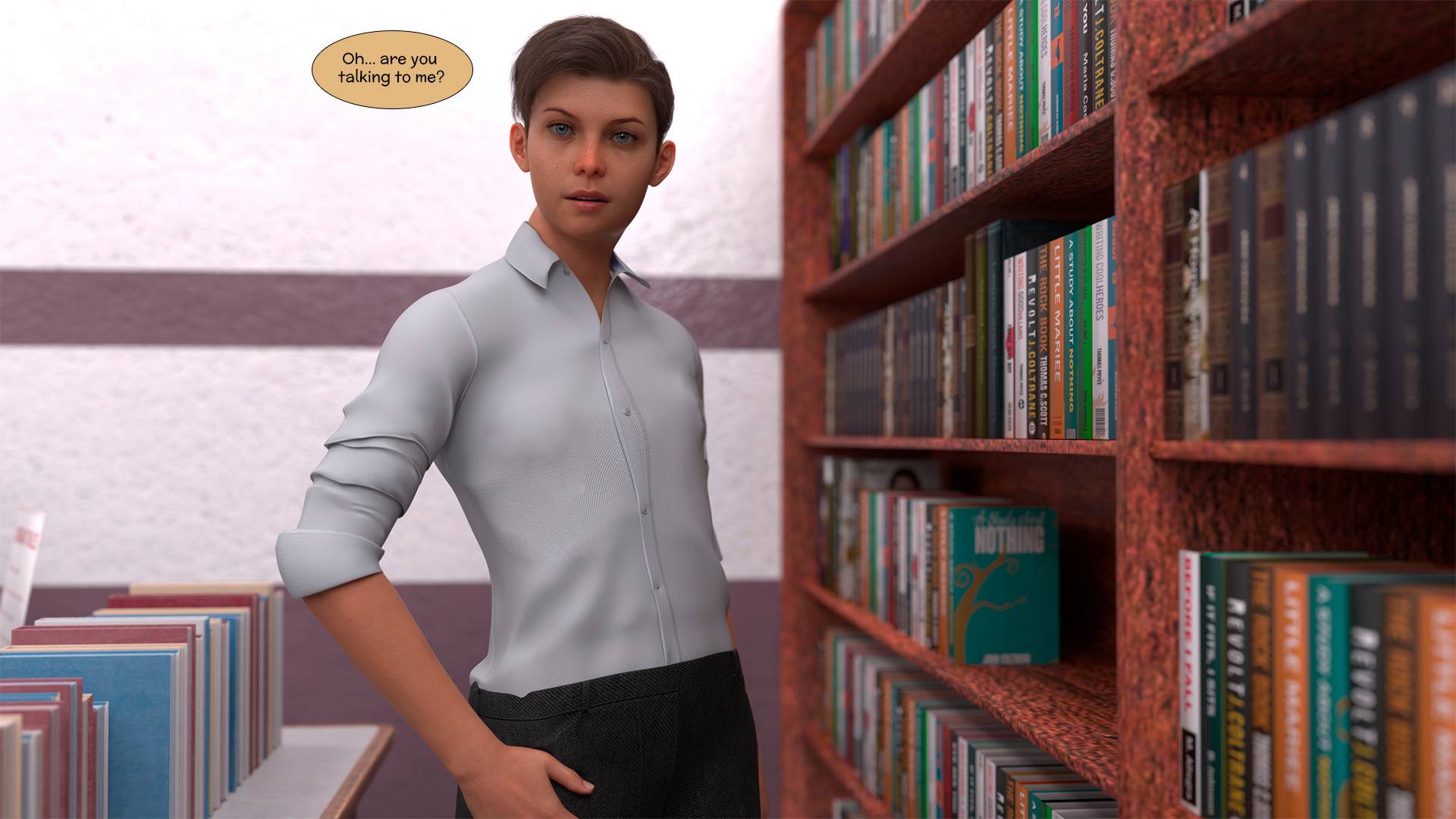 Friends [Kizaru3D] 1.5 . Friends - Chapter 1 - Part 5 [Kizaru3D] – page 108