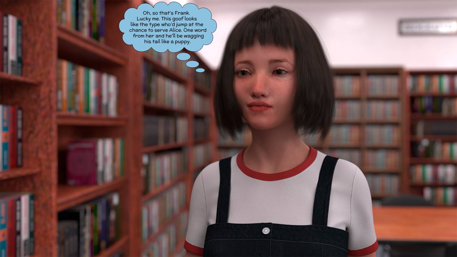 Friends [Kizaru3D] 1.5 . Friends - Chapter 1 - Part 5 [Kizaru3D] – page 109