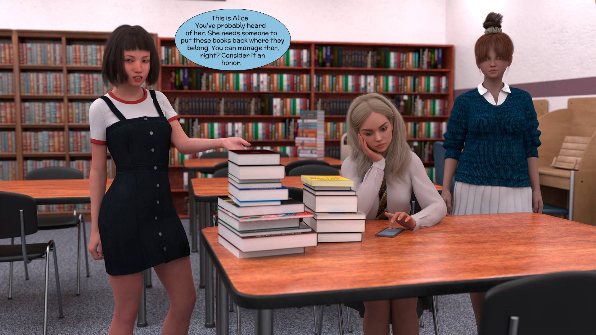 Friends [Kizaru3D] 1.5 . Friends - Chapter 1 - Part 5 [Kizaru3D] – page 110